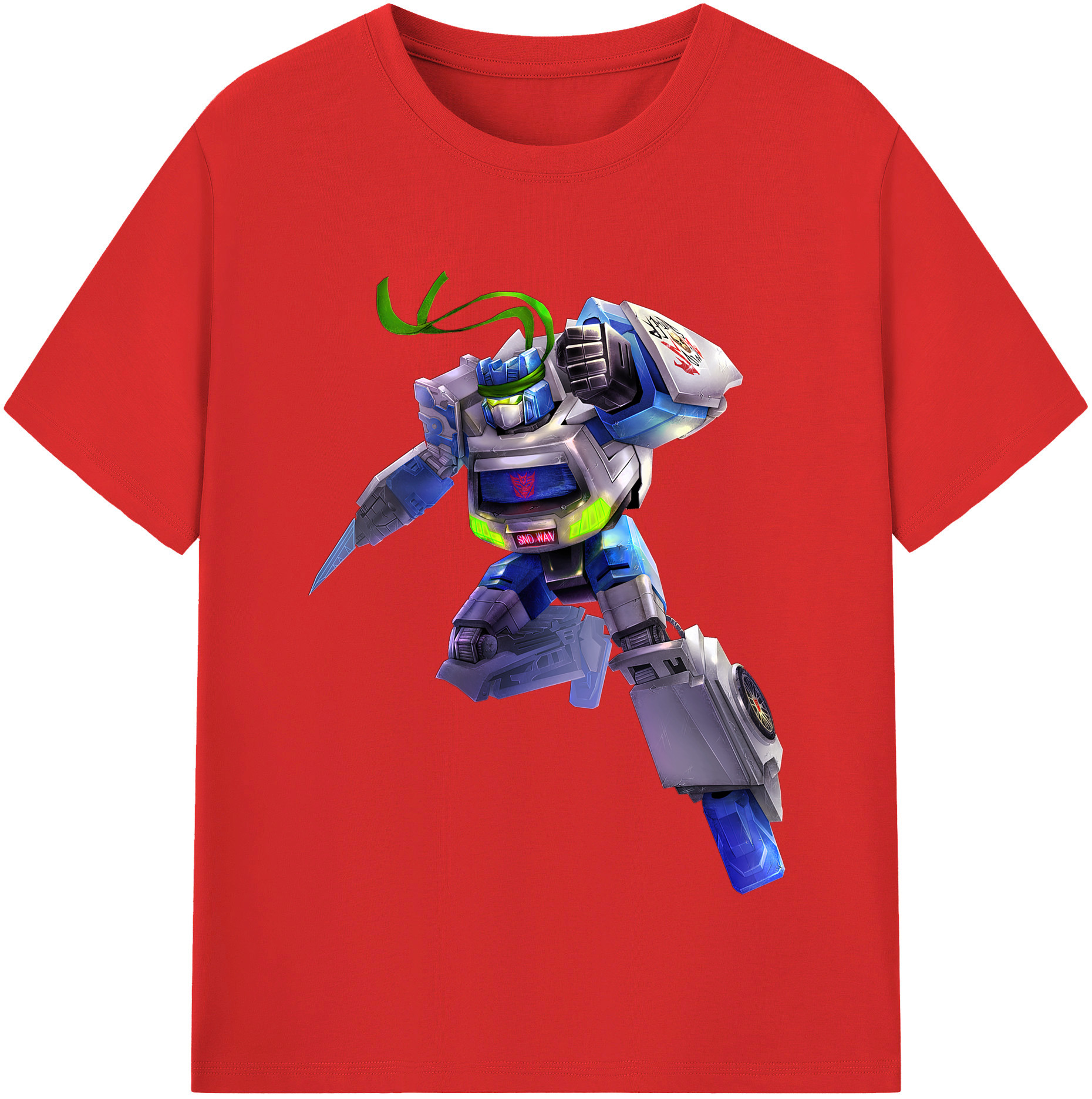 （画像用）  レディースカジュアルプリントTシャツ（綿100％）