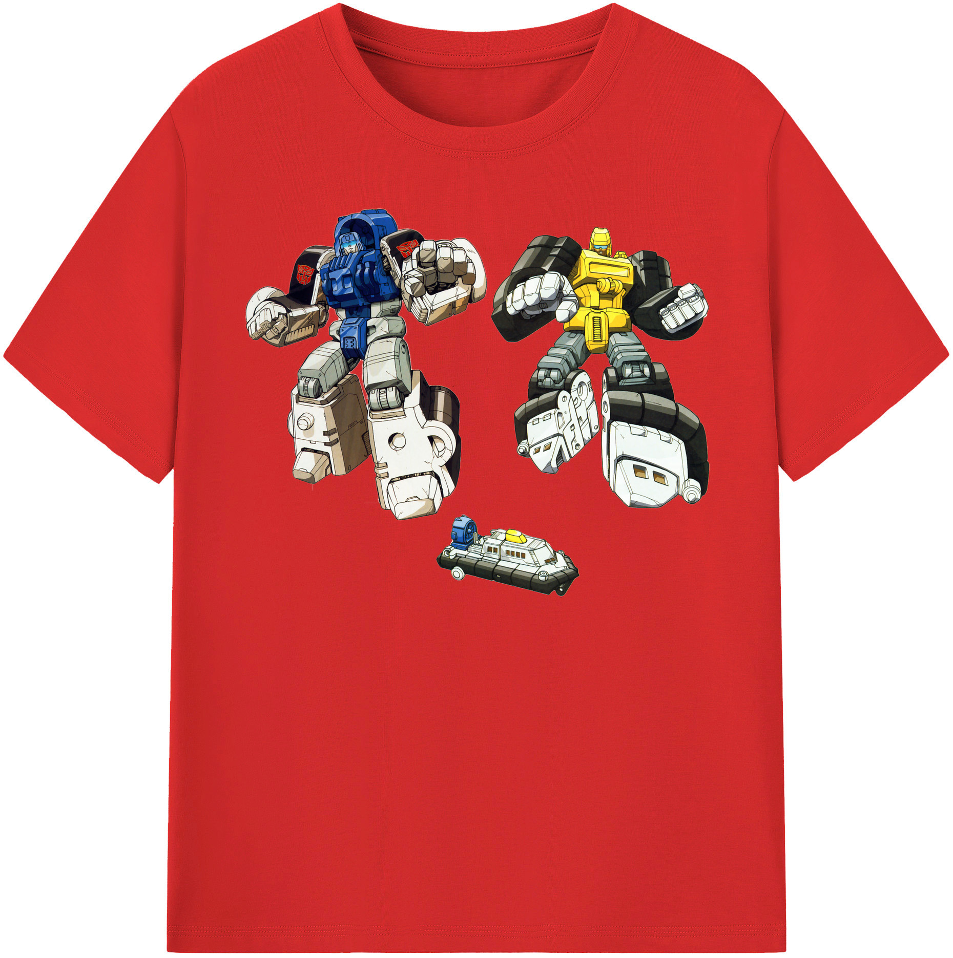 （画像用）  レディースカジュアルプリントTシャツ（綿100％）