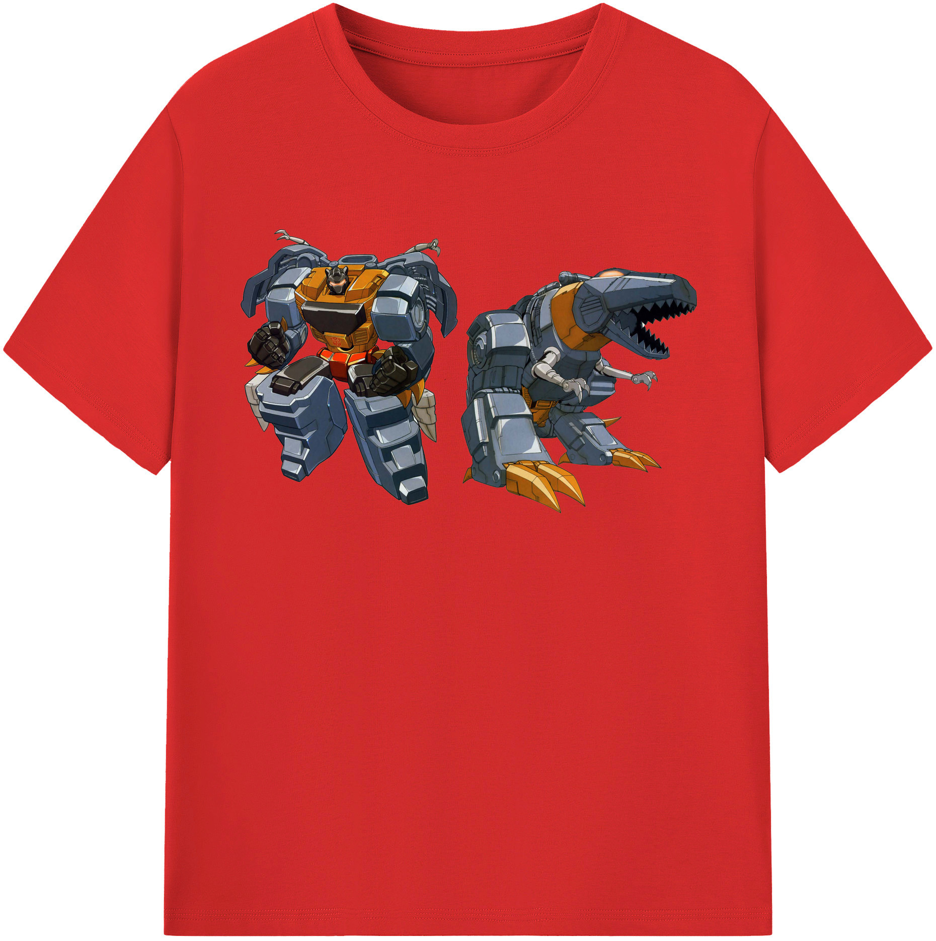 （画像用）  レディースカジュアルプリントTシャツ（綿100％）