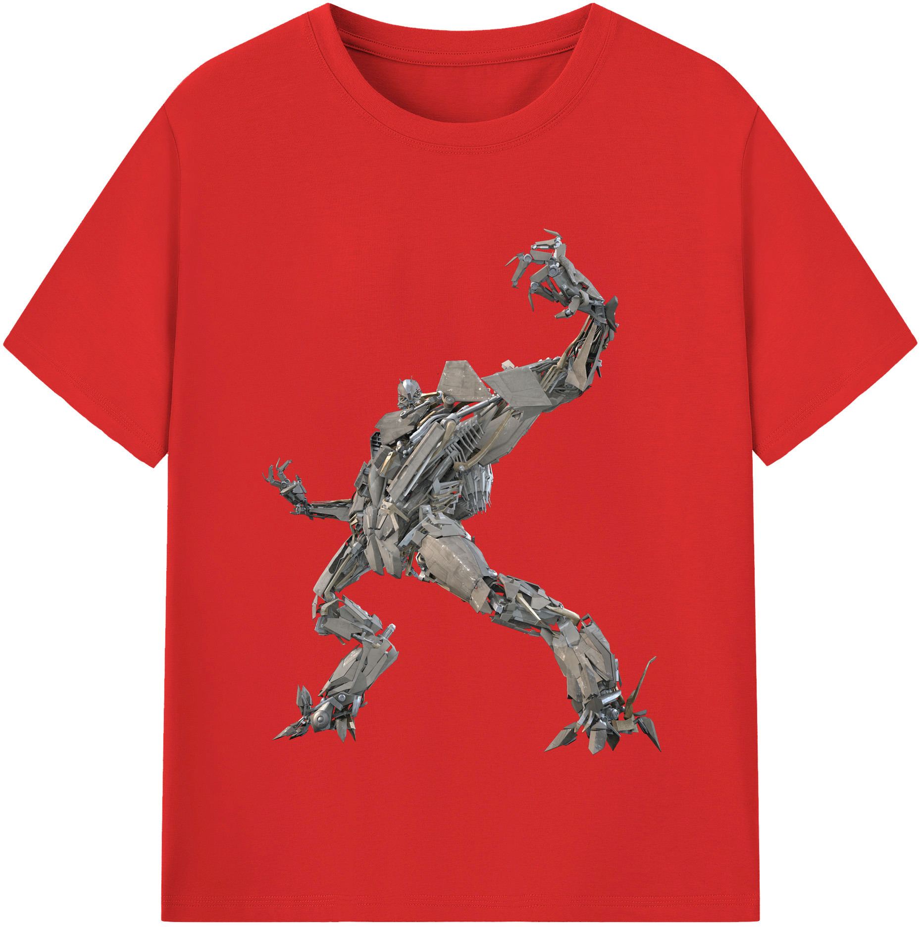 （画像用）  レディースカジュアルプリントTシャツ（綿100％）