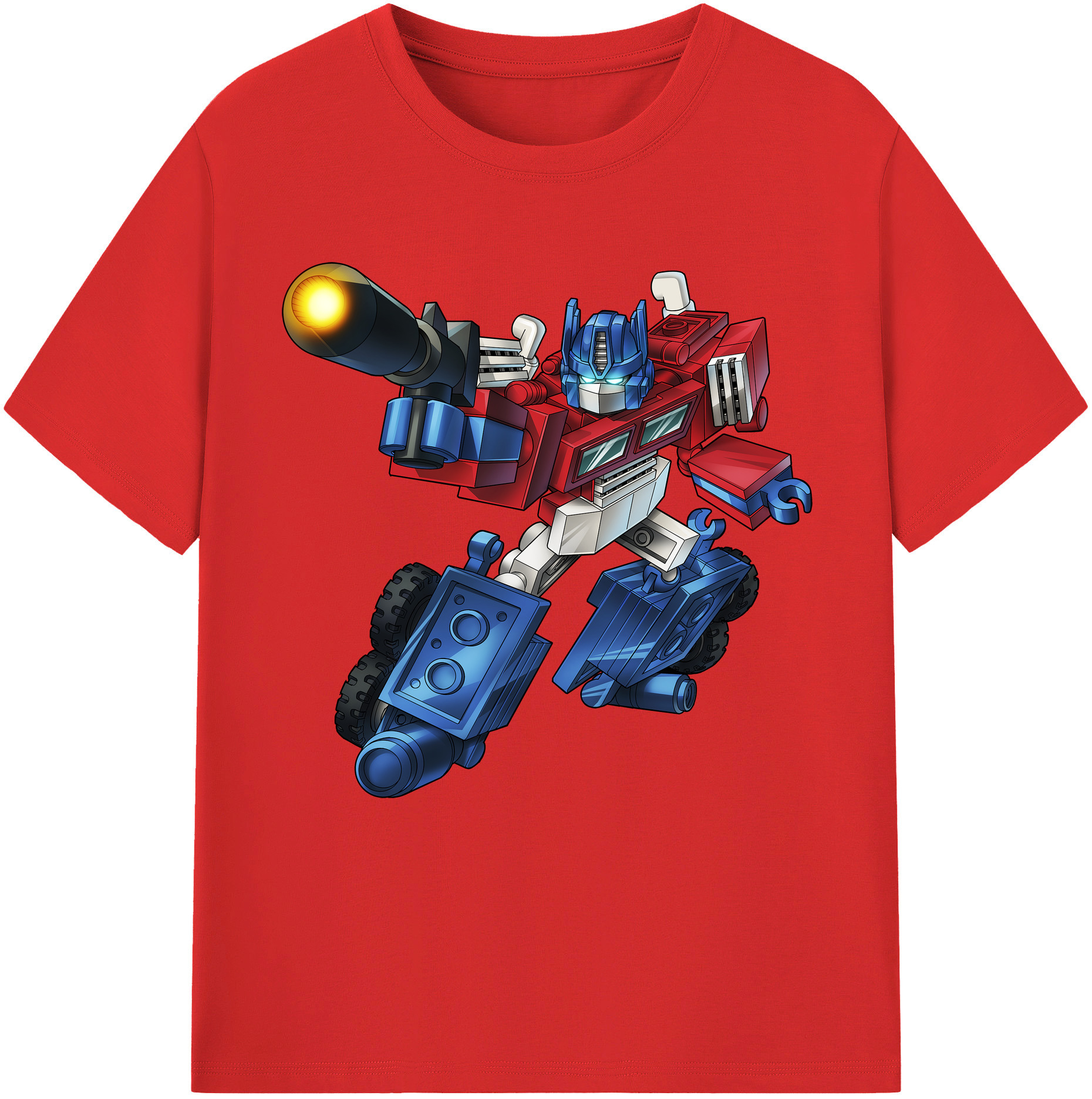 （画像用）  レディースカジュアルプリントTシャツ（綿100％）