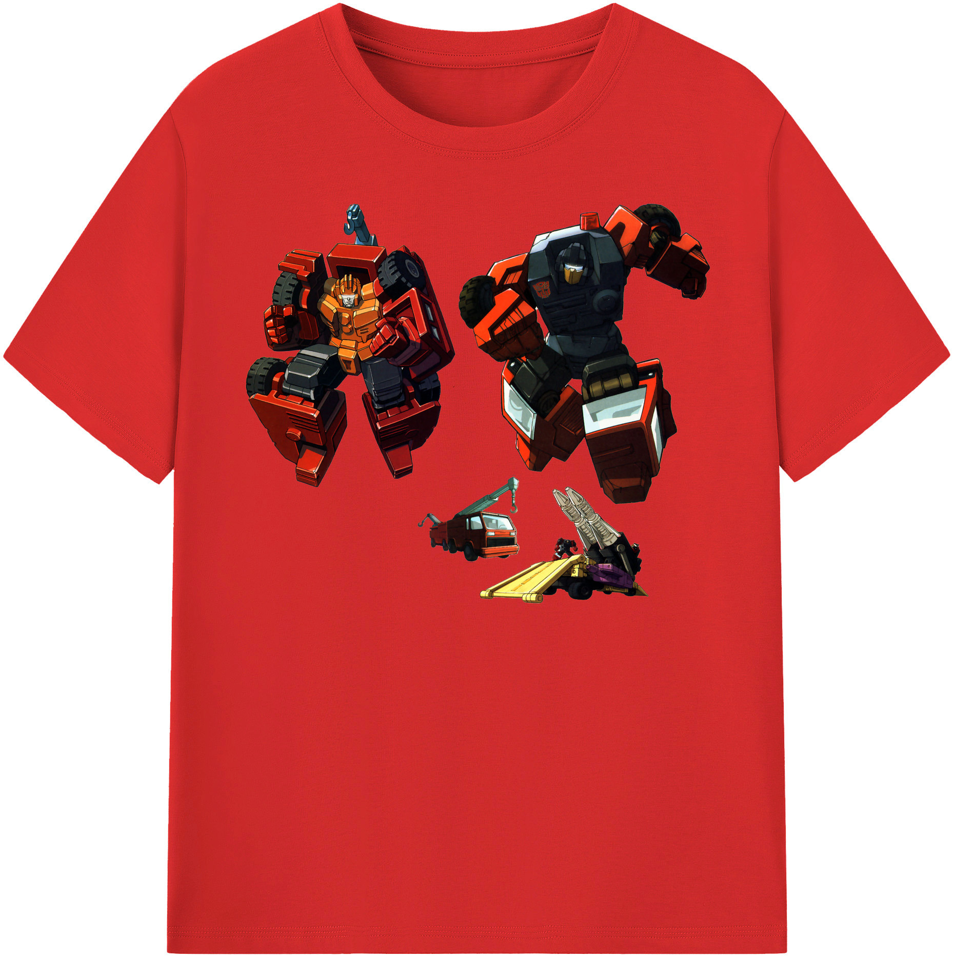 （画像用）  レディースカジュアルプリントTシャツ（綿100％）