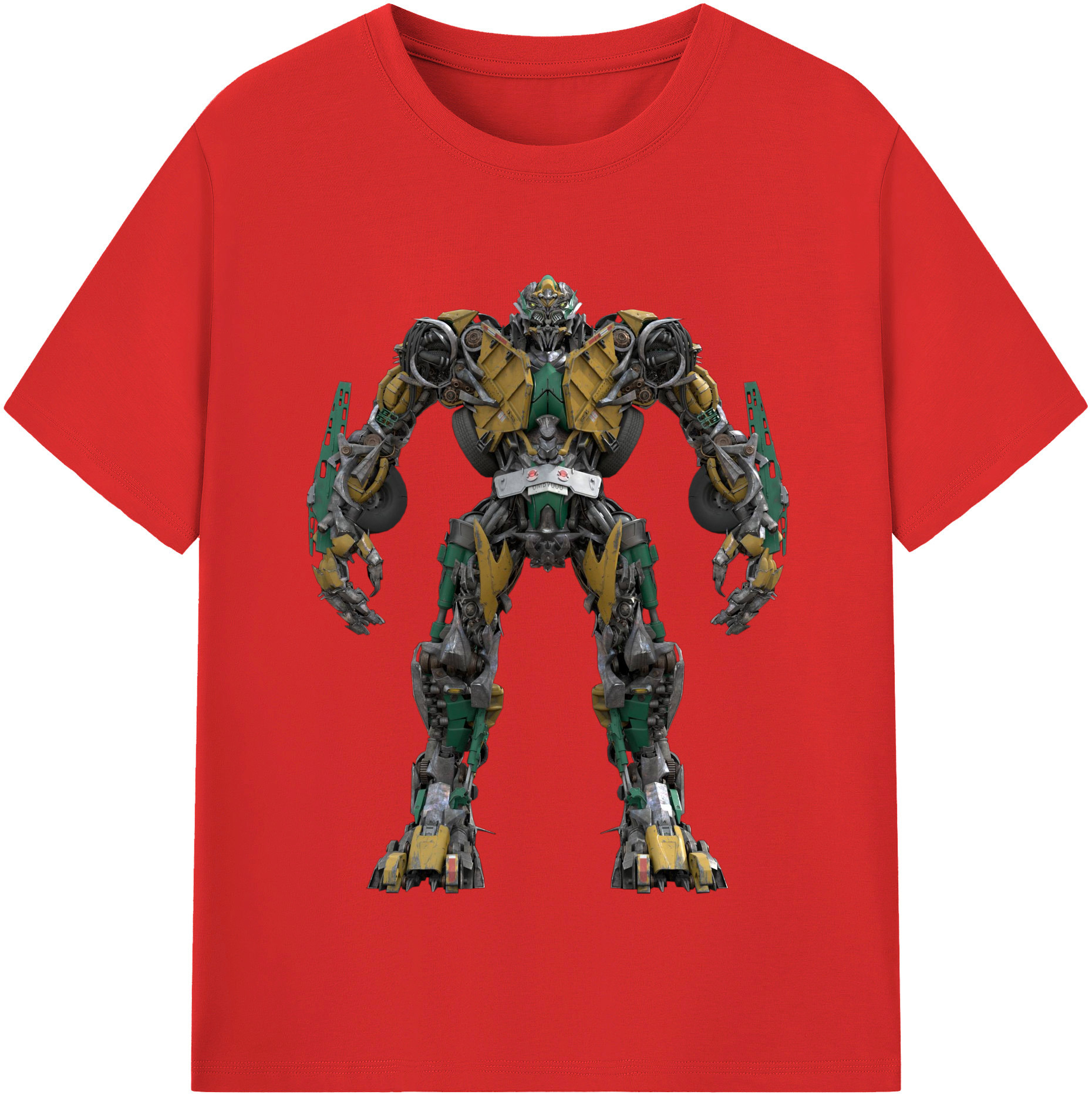 （画像用）  レディースカジュアルプリントTシャツ（綿100％）