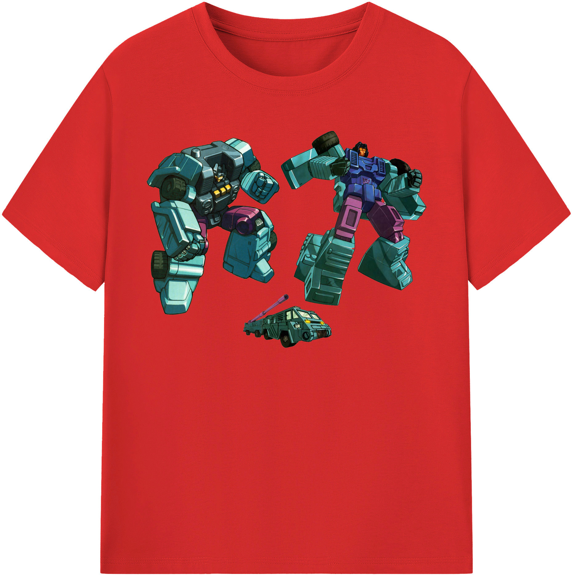 （画像用）  レディースカジュアルプリントTシャツ（綿100％）