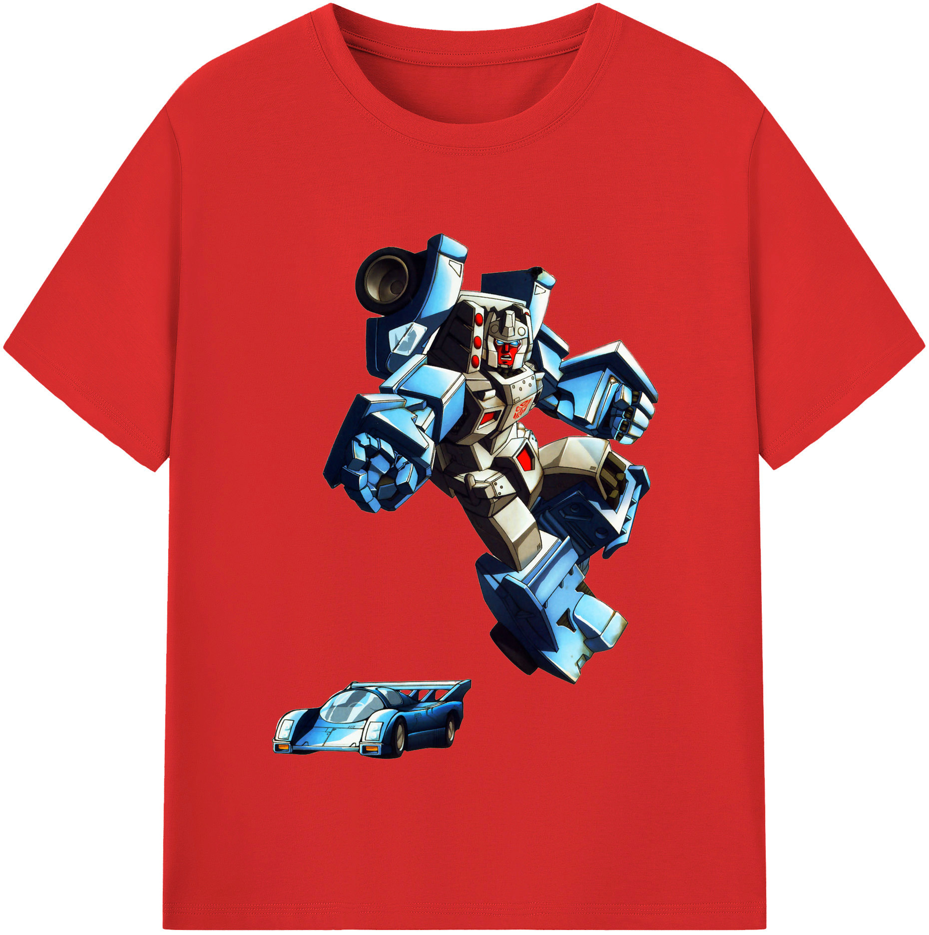 （画像用）  レディースカジュアルプリントTシャツ（綿100％）