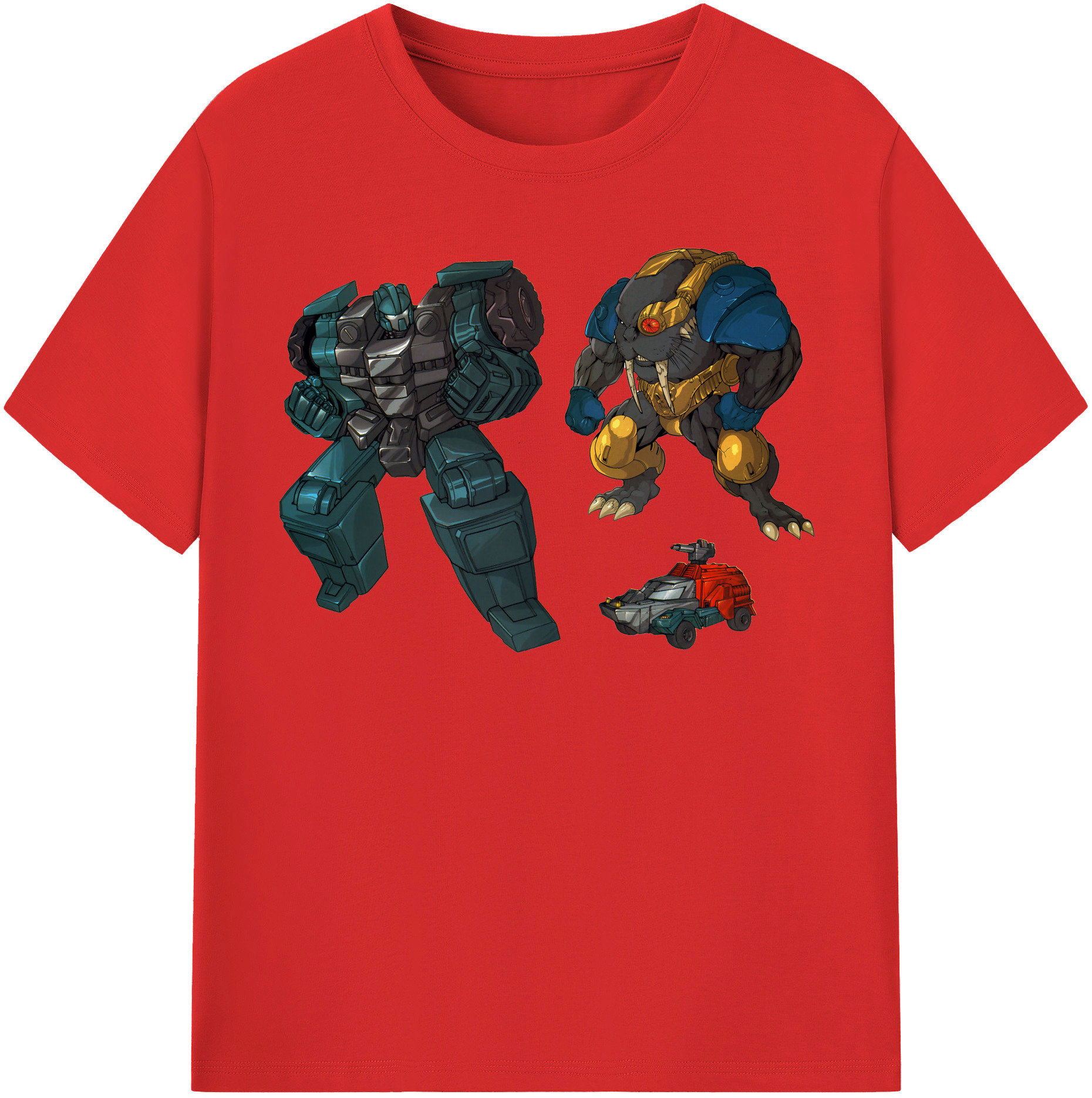 （画像用）  レディースカジュアルプリントTシャツ（綿100％）
