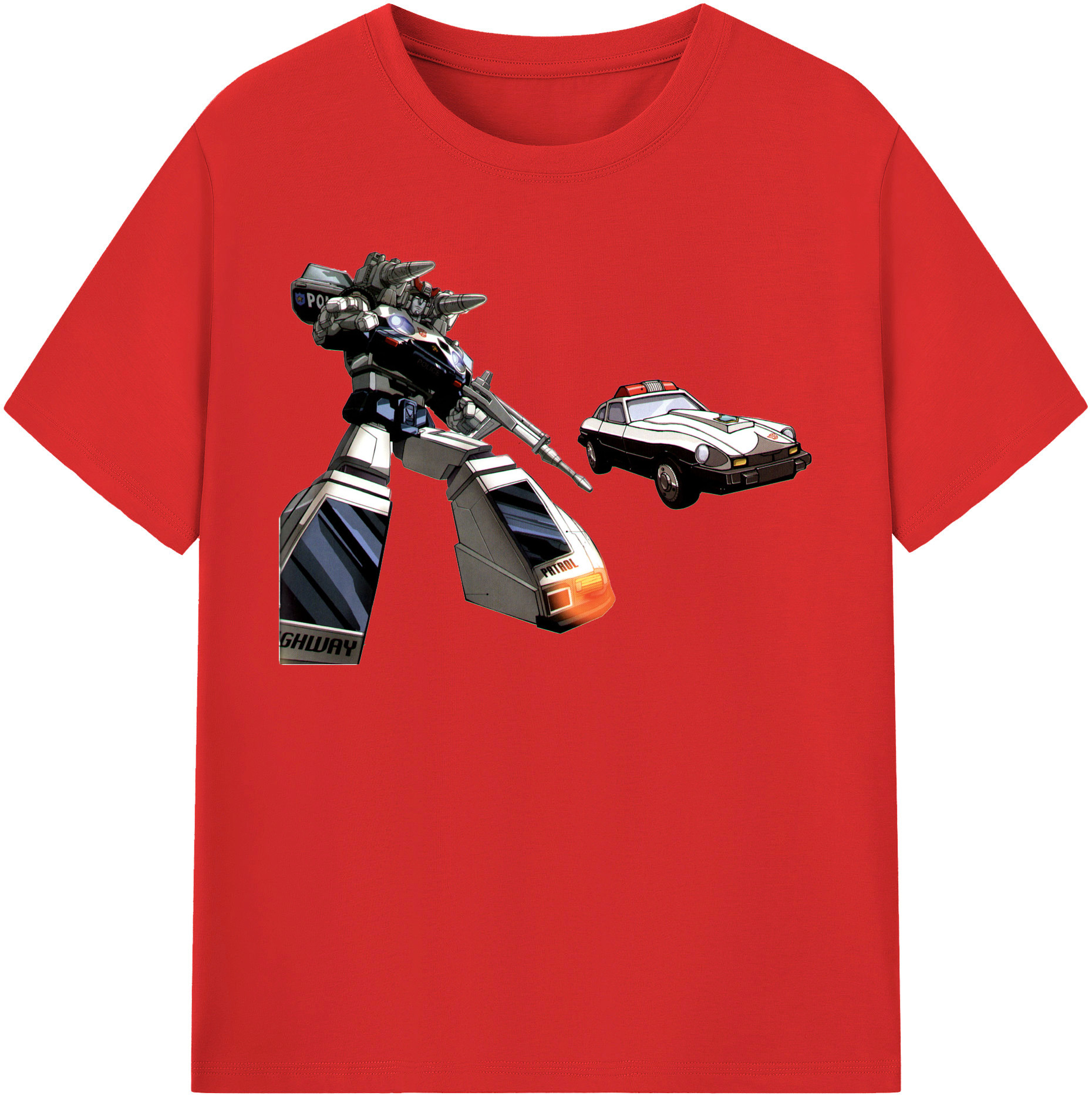 （画像用）  レディースカジュアルプリントTシャツ（綿100％）