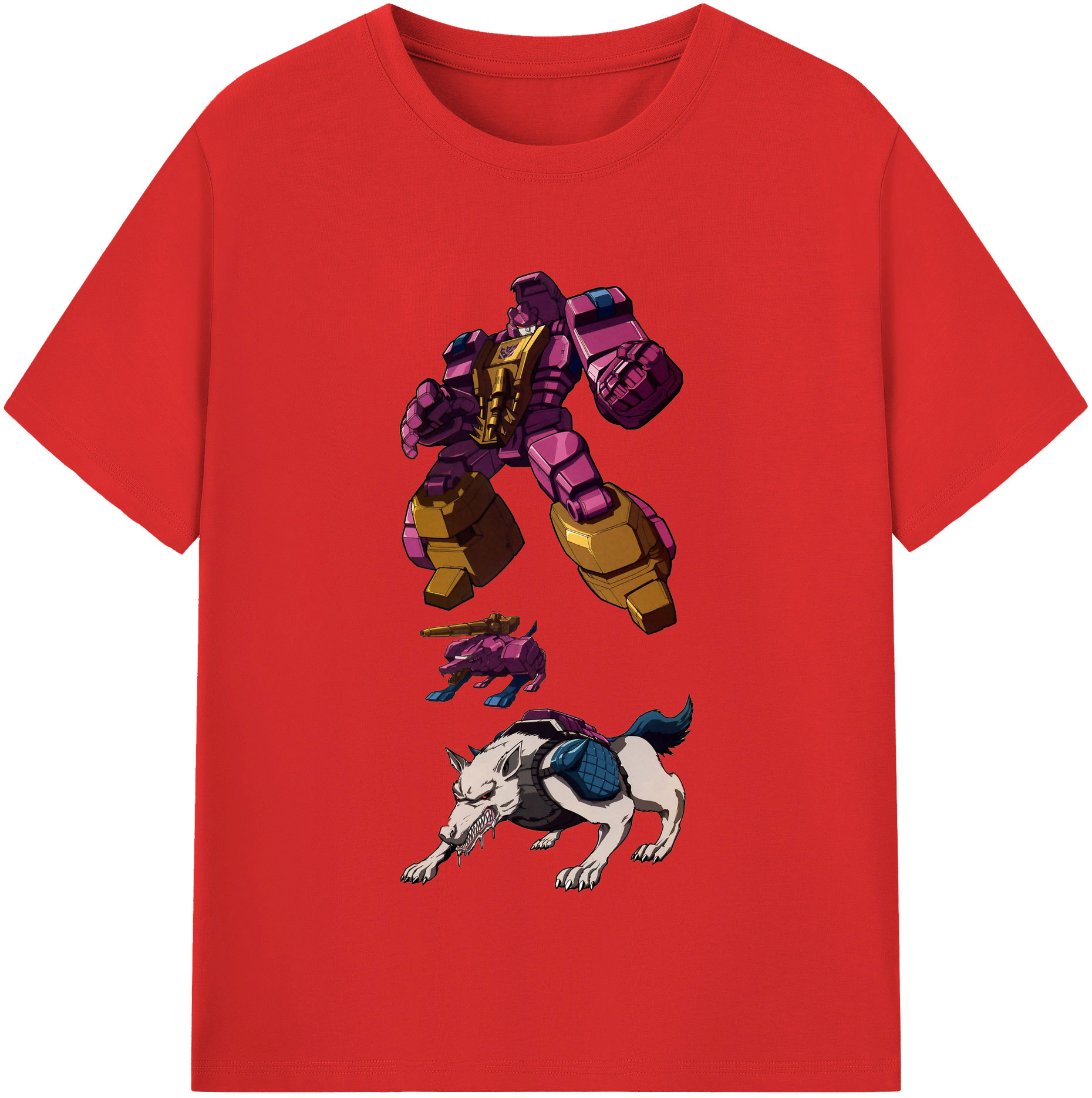 （画像用）  レディースカジュアルプリントTシャツ（綿100％）