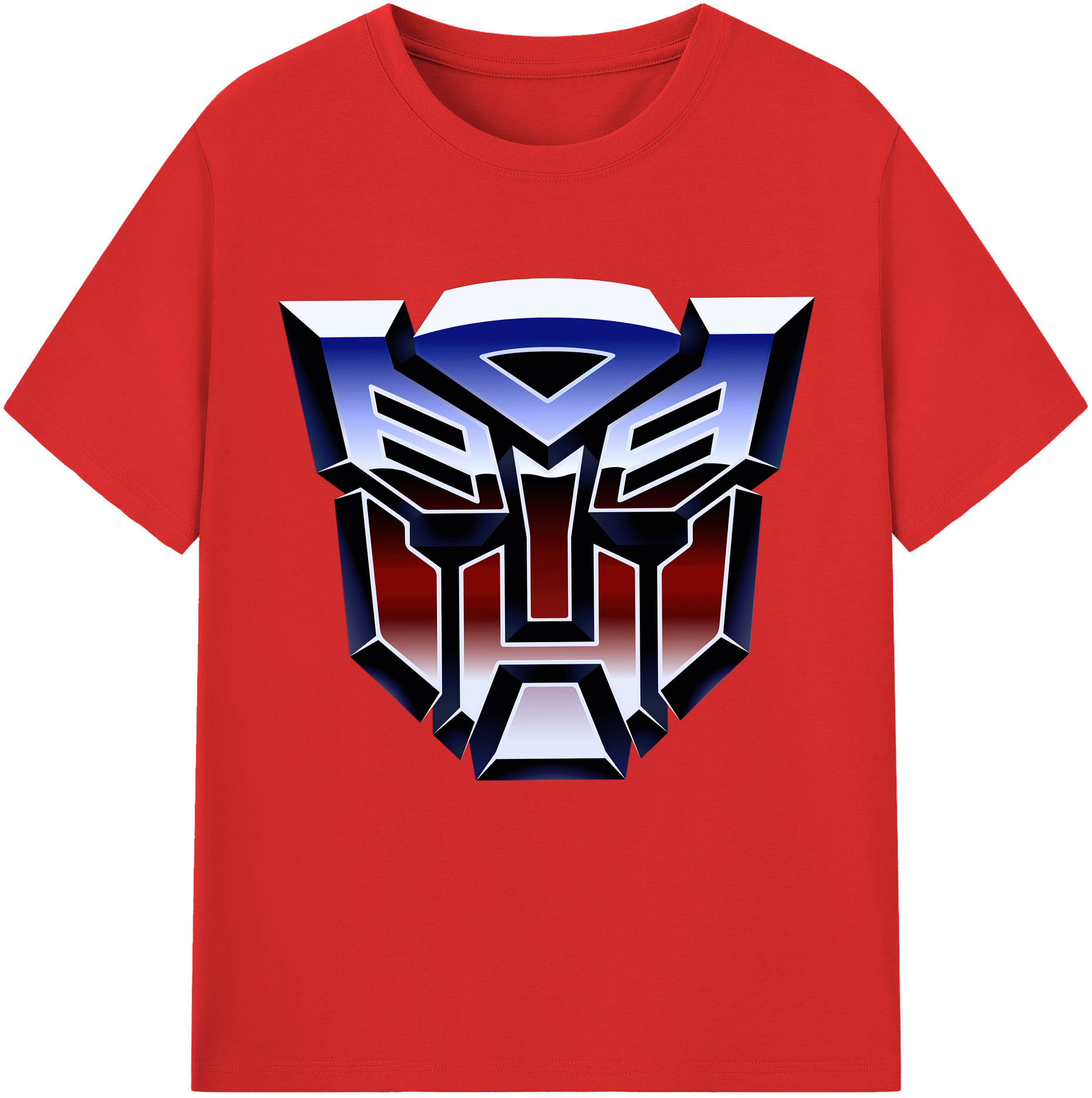 （画像用）  レディースカジュアルプリントTシャツ（綿100％）