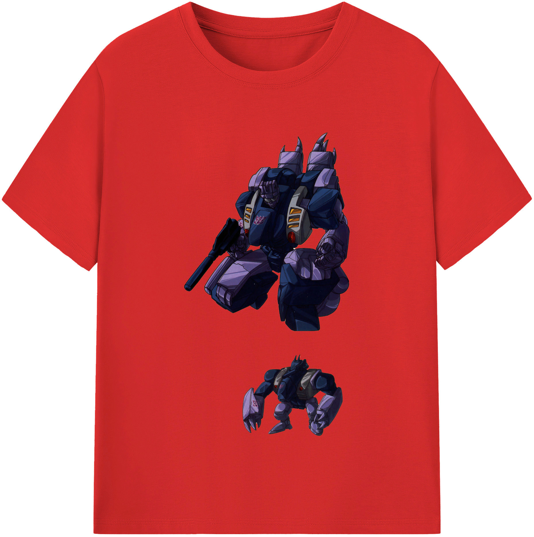 （画像用）  レディースカジュアルプリントTシャツ（綿100％）