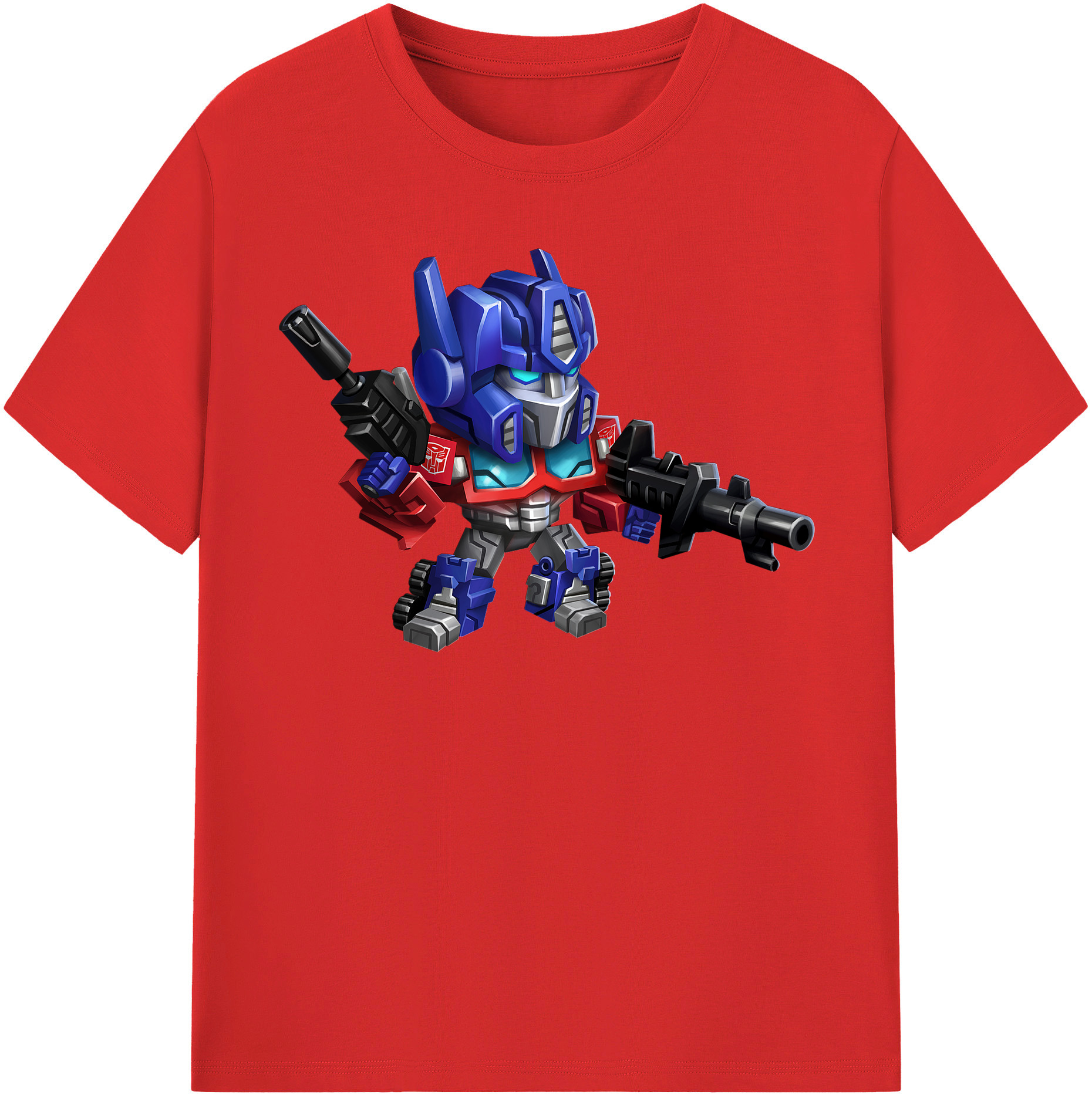 （画像用）  レディースカジュアルプリントTシャツ（綿100％）