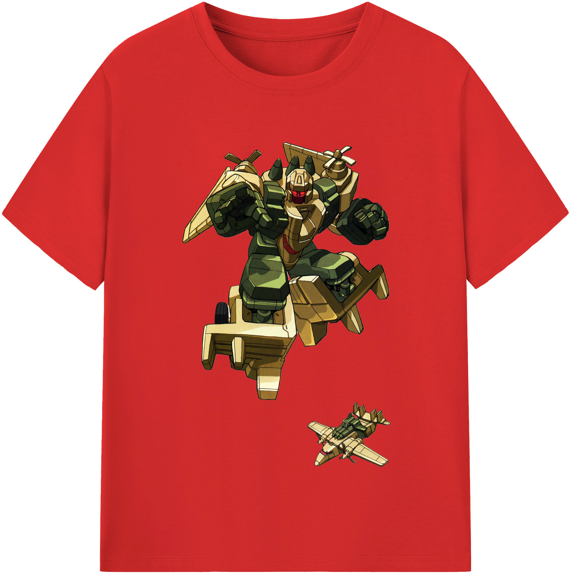 （画像用）  レディースカジュアルプリントTシャツ（綿100％）