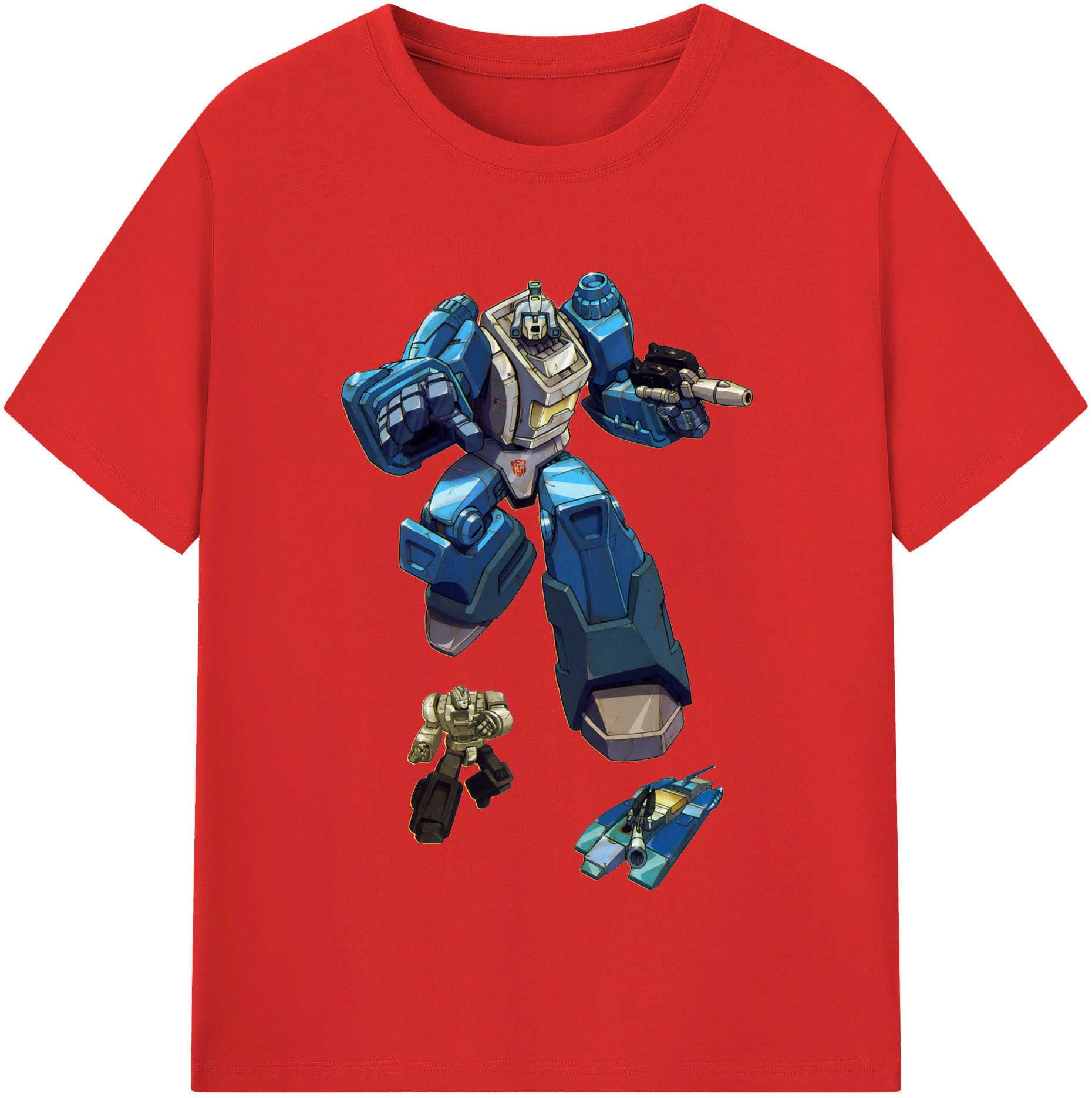（画像用）  レディースカジュアルプリントTシャツ（綿100％）