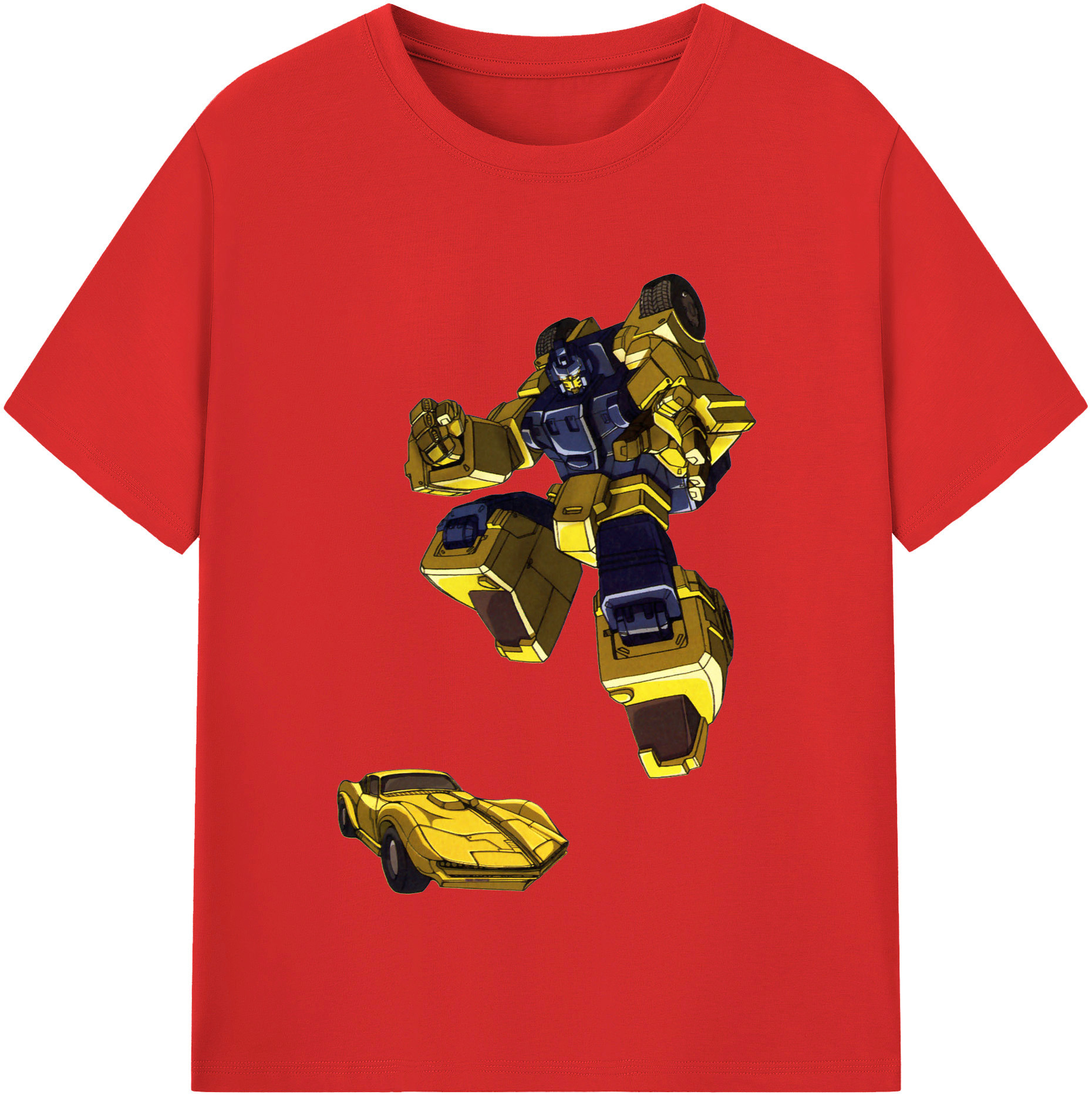 （画像用）  レディースカジュアルプリントTシャツ（綿100％）