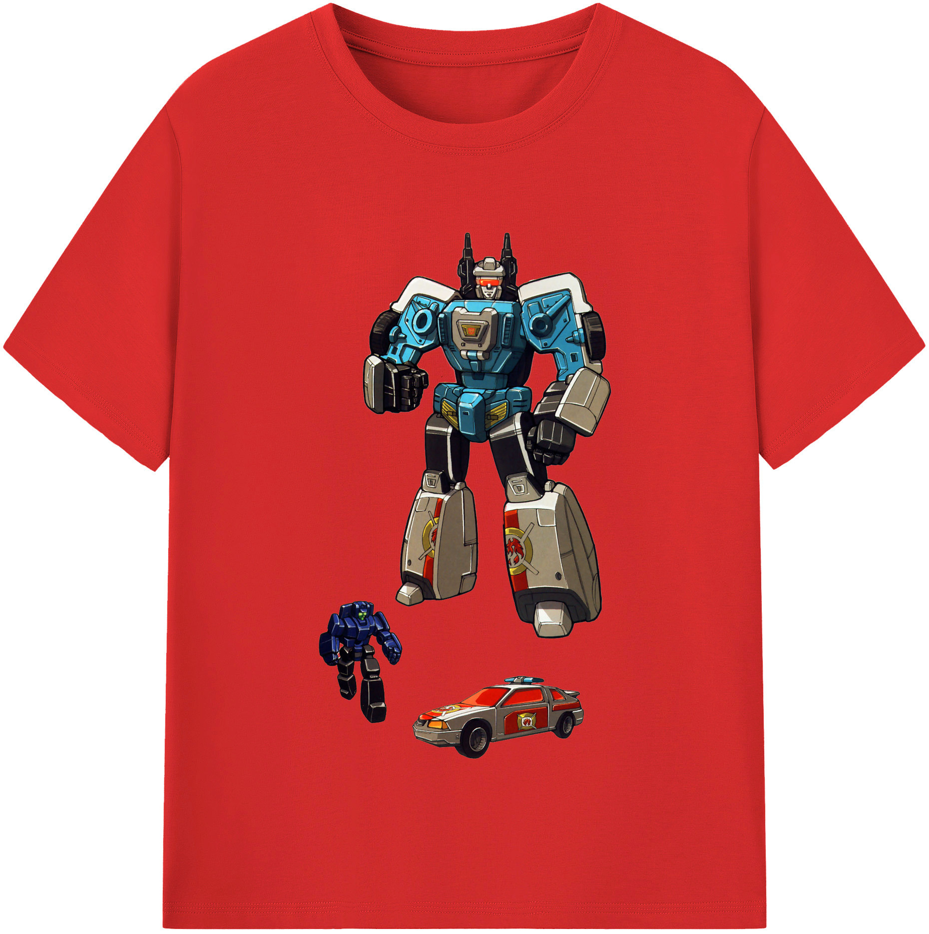 （画像用）  レディースカジュアルプリントTシャツ（綿100％）