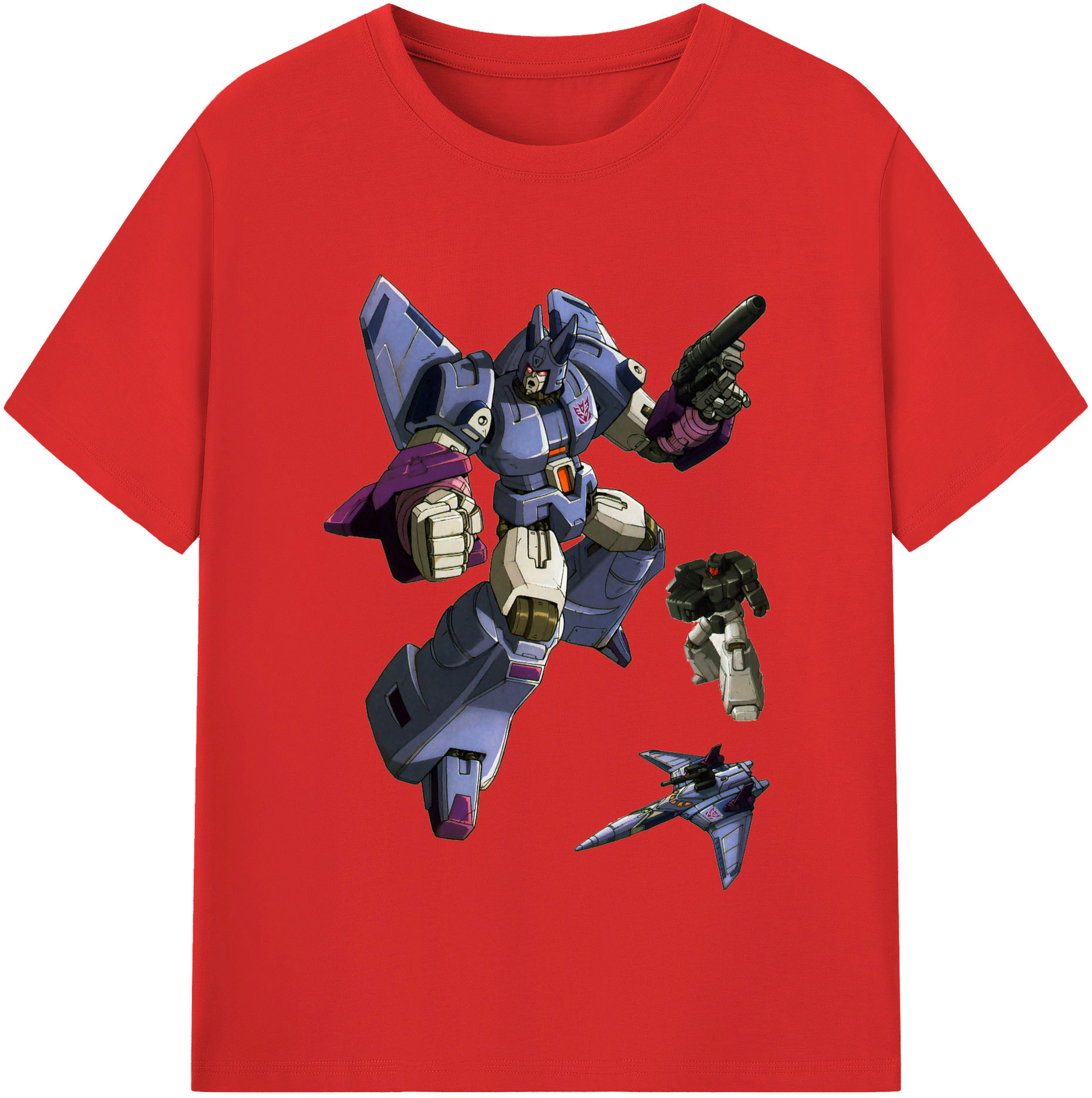 （画像用）  レディースカジュアルプリントTシャツ（綿100％）