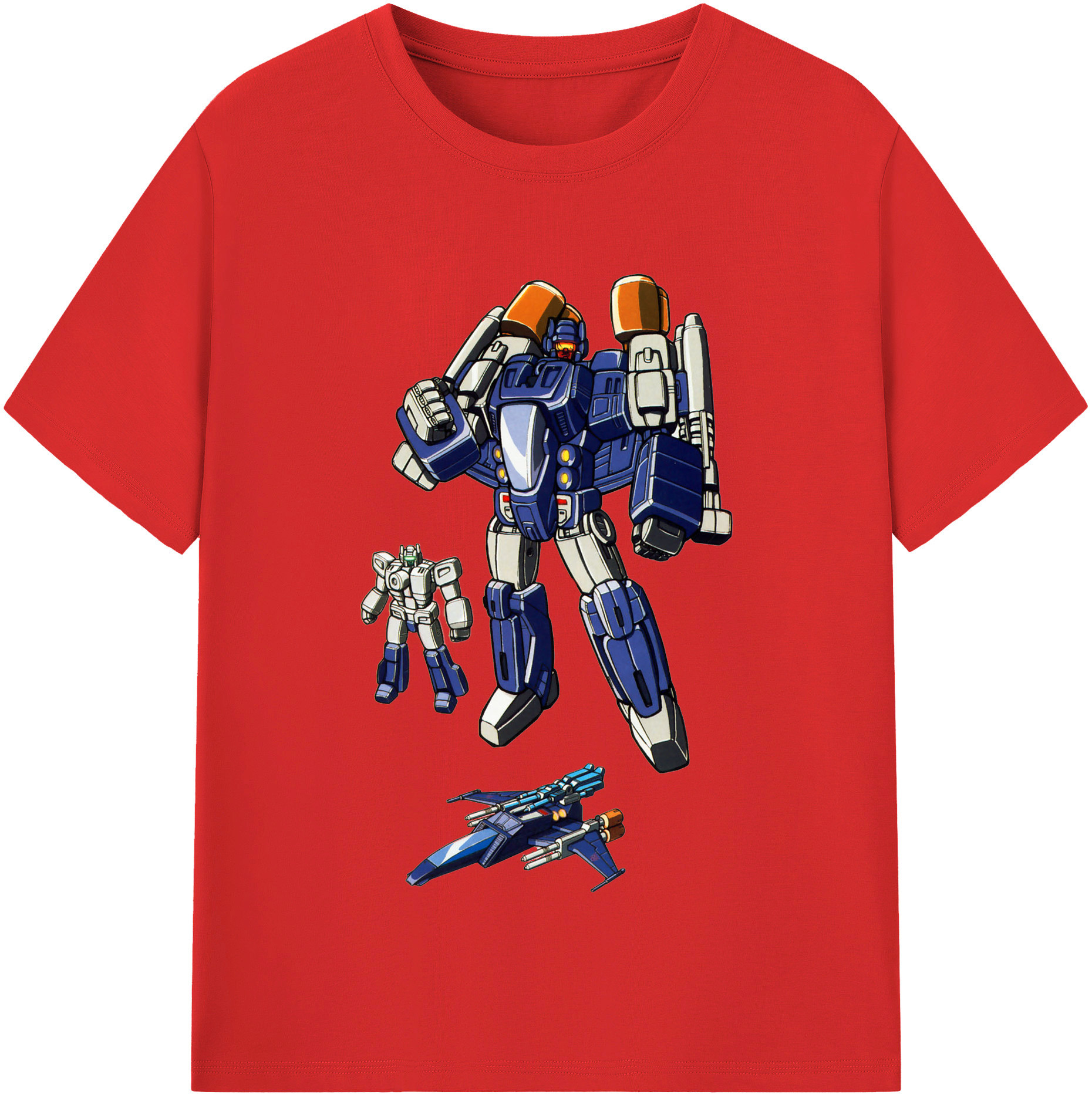 （画像用）  レディースカジュアルプリントTシャツ（綿100％）