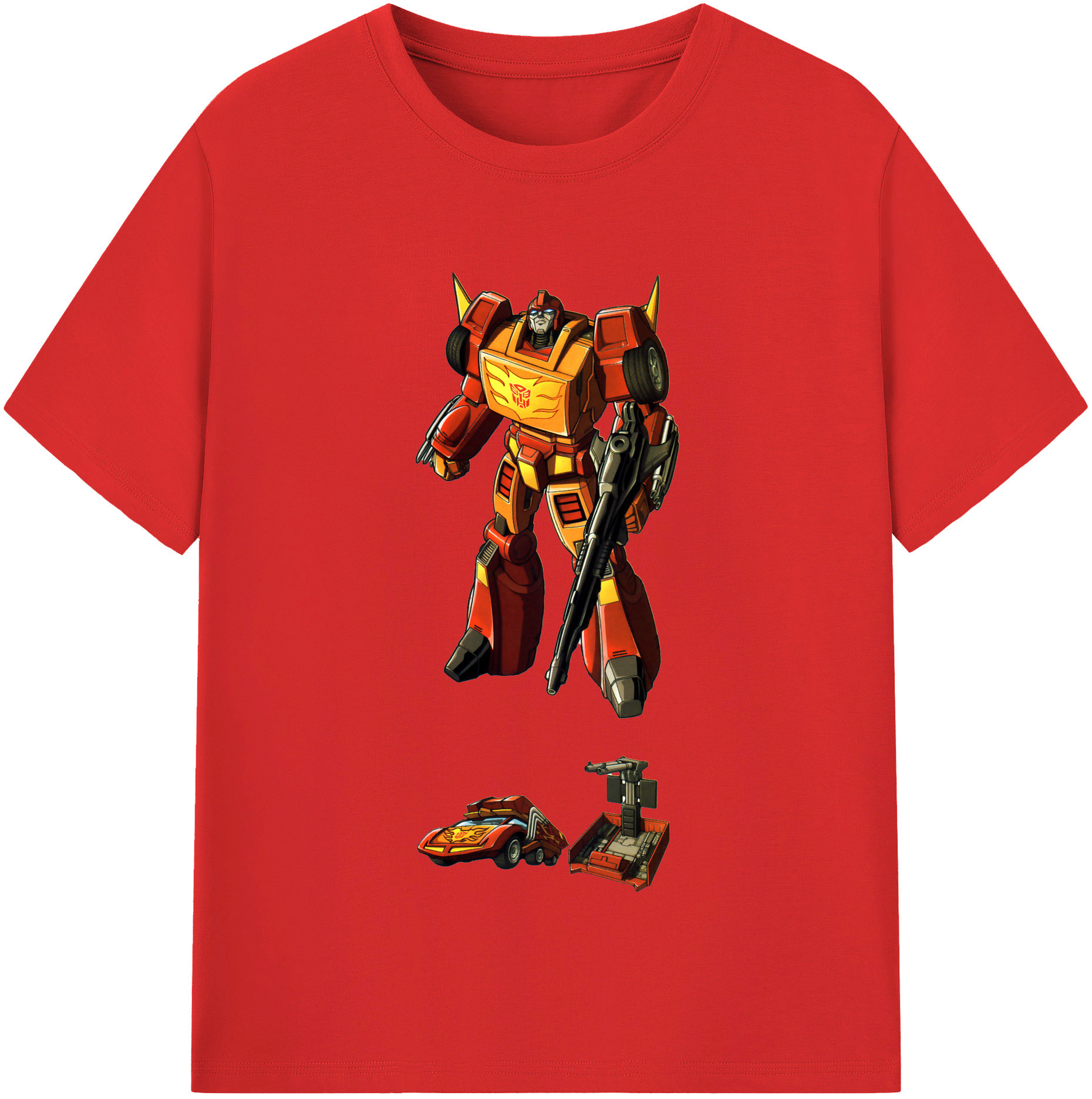 （画像用）  レディースカジュアルプリントTシャツ（綿100％）