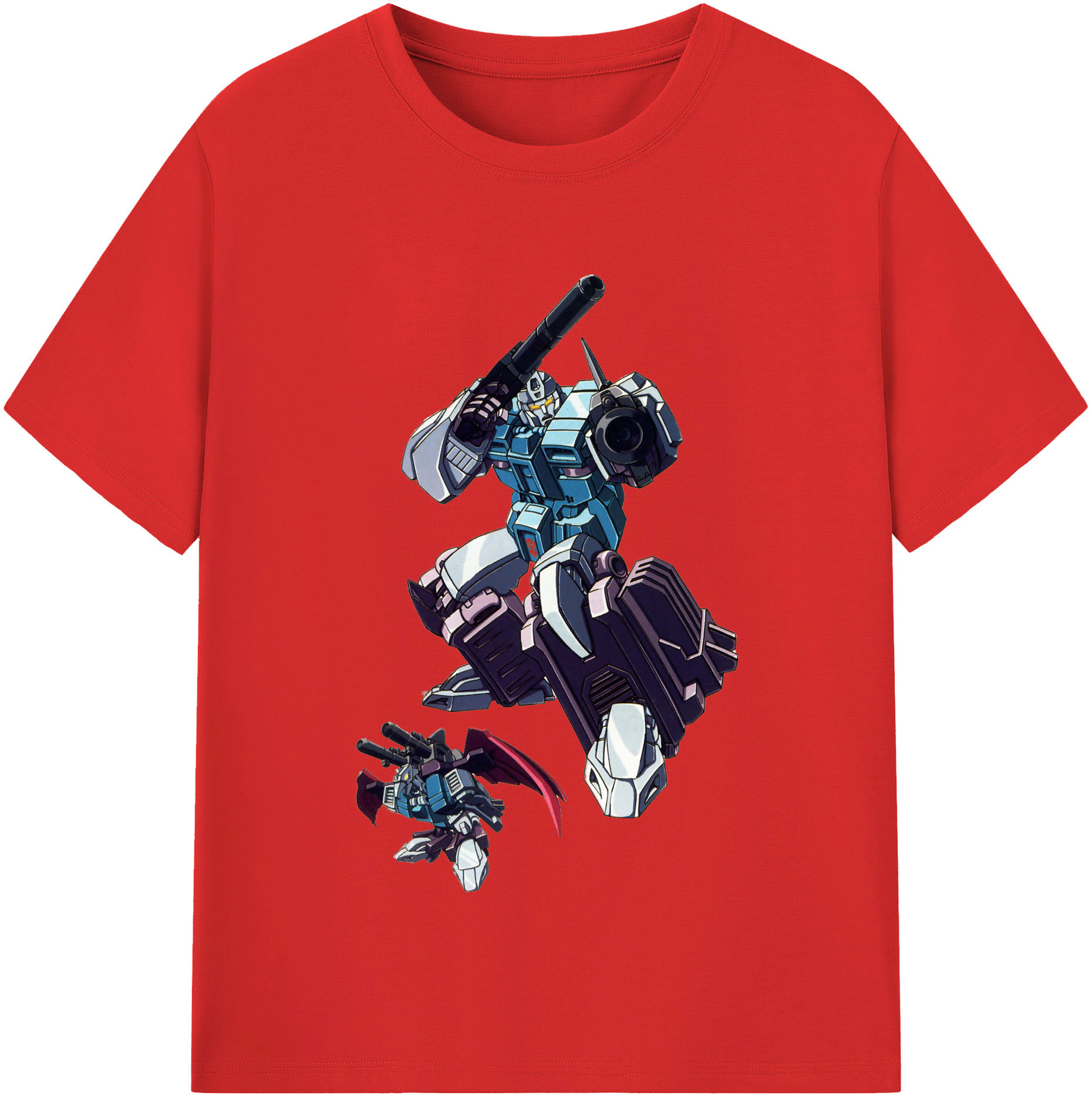 （画像用）  レディースカジュアルプリントTシャツ（綿100％）