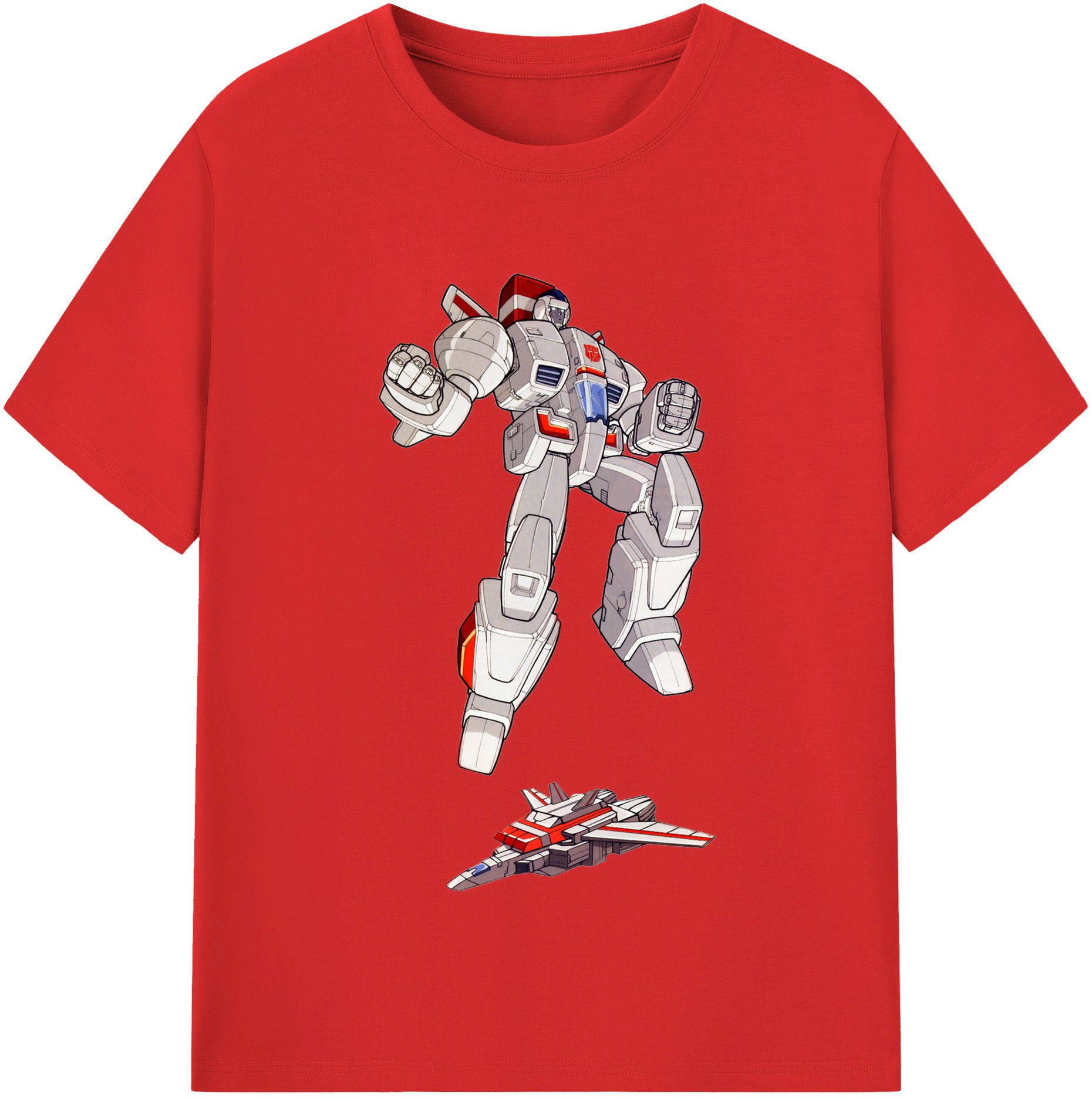 （画像用）  レディースカジュアルプリントTシャツ（綿100％）