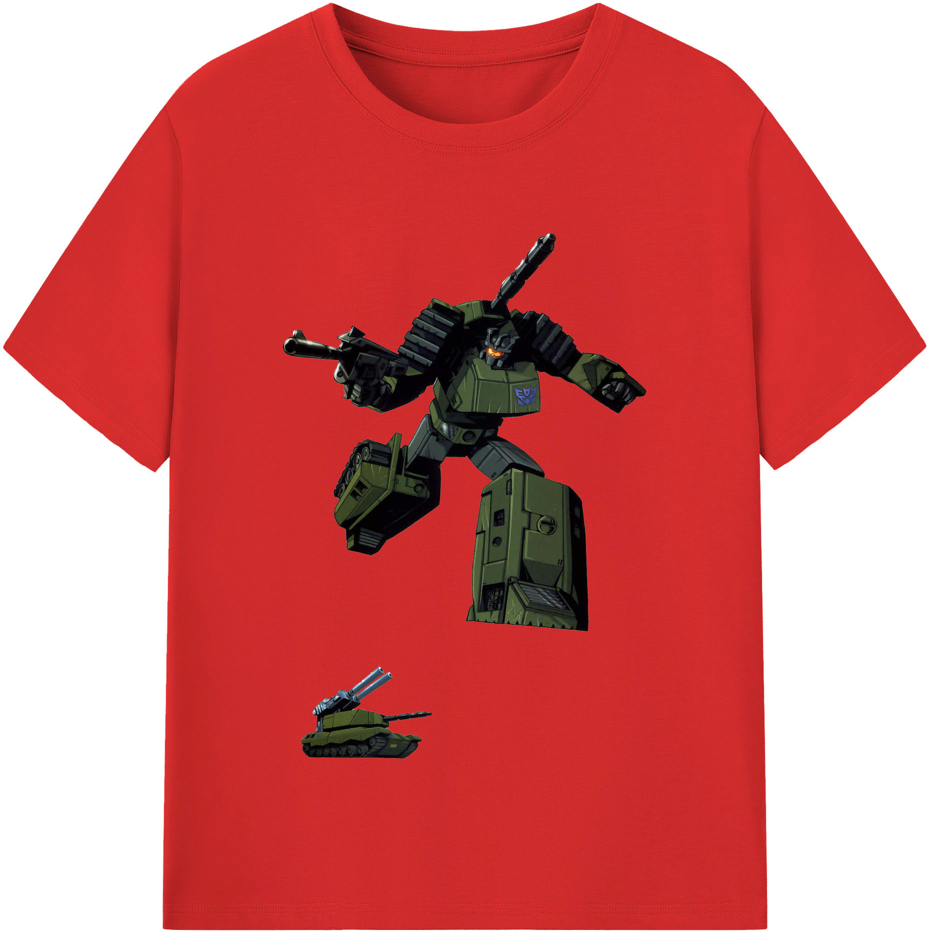 （画像用）  レディースカジュアルプリントTシャツ（綿100％）
