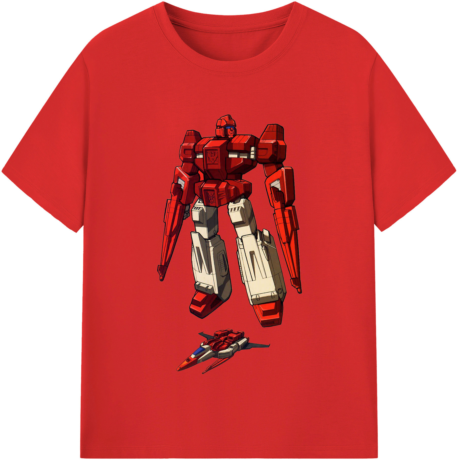 （画像用）  レディースカジュアルプリントTシャツ（綿100％）