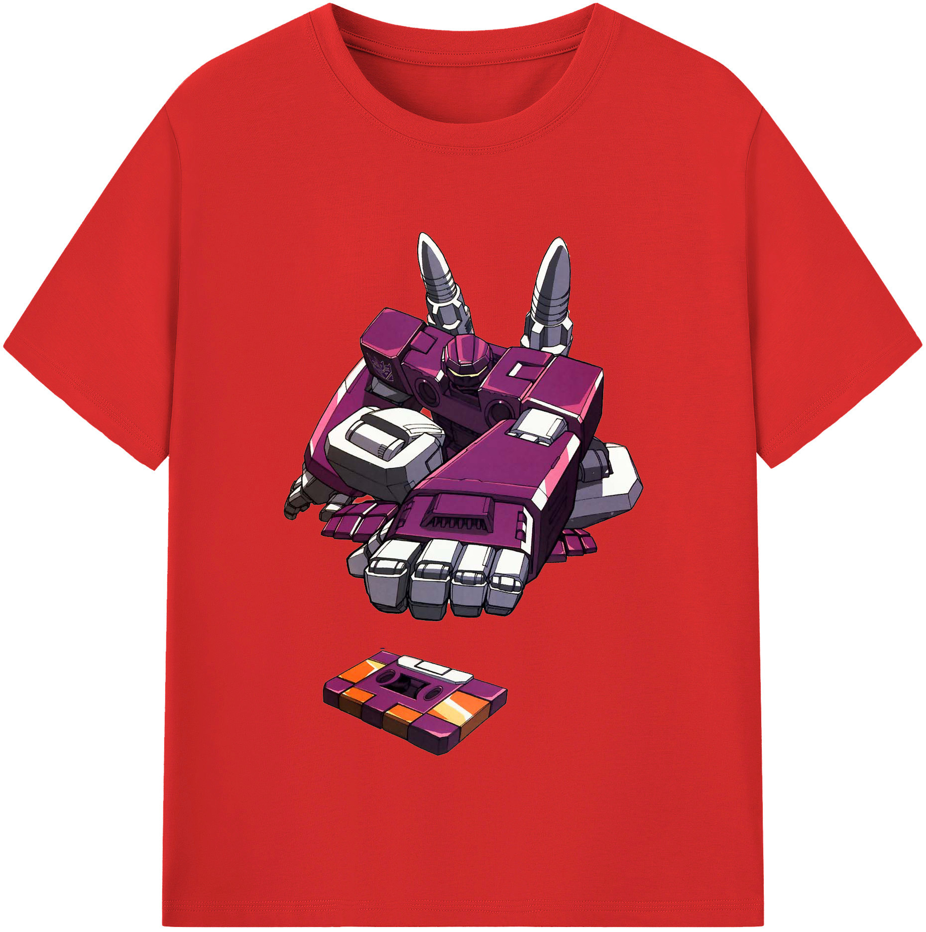  レディースカジュアルプリントTシャツ（綿100％）