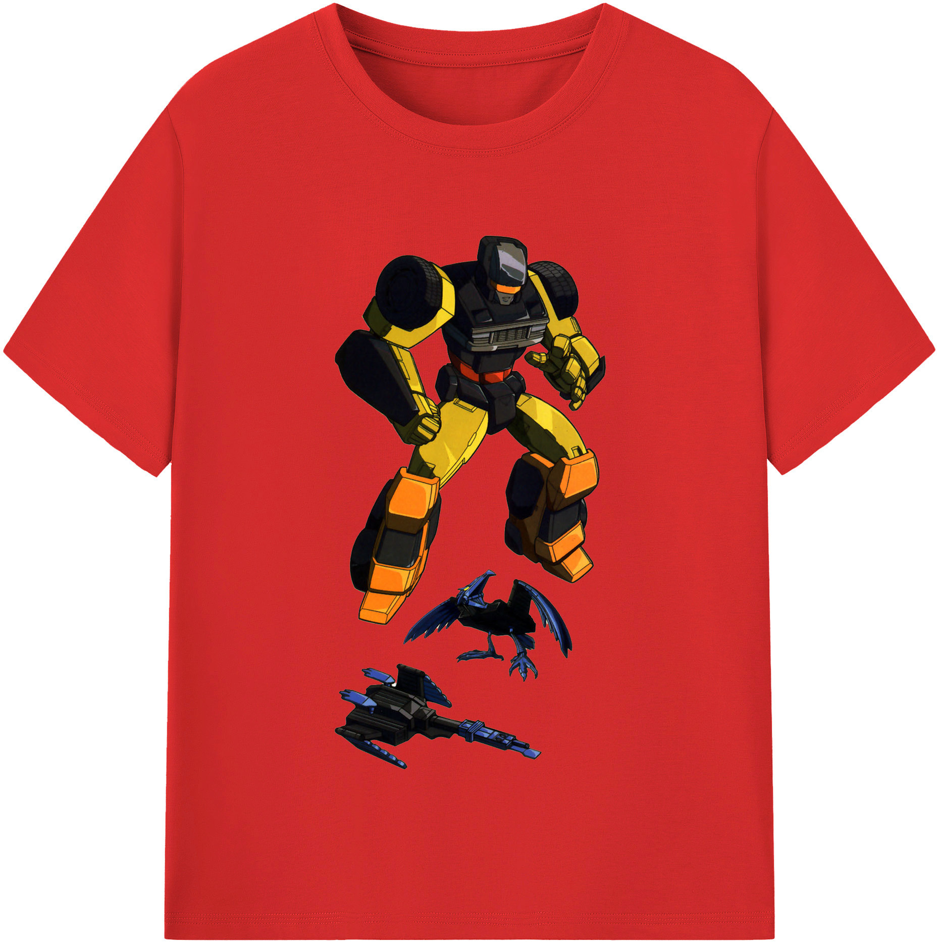 （画像用）  レディースカジュアルプリントTシャツ（綿100％）