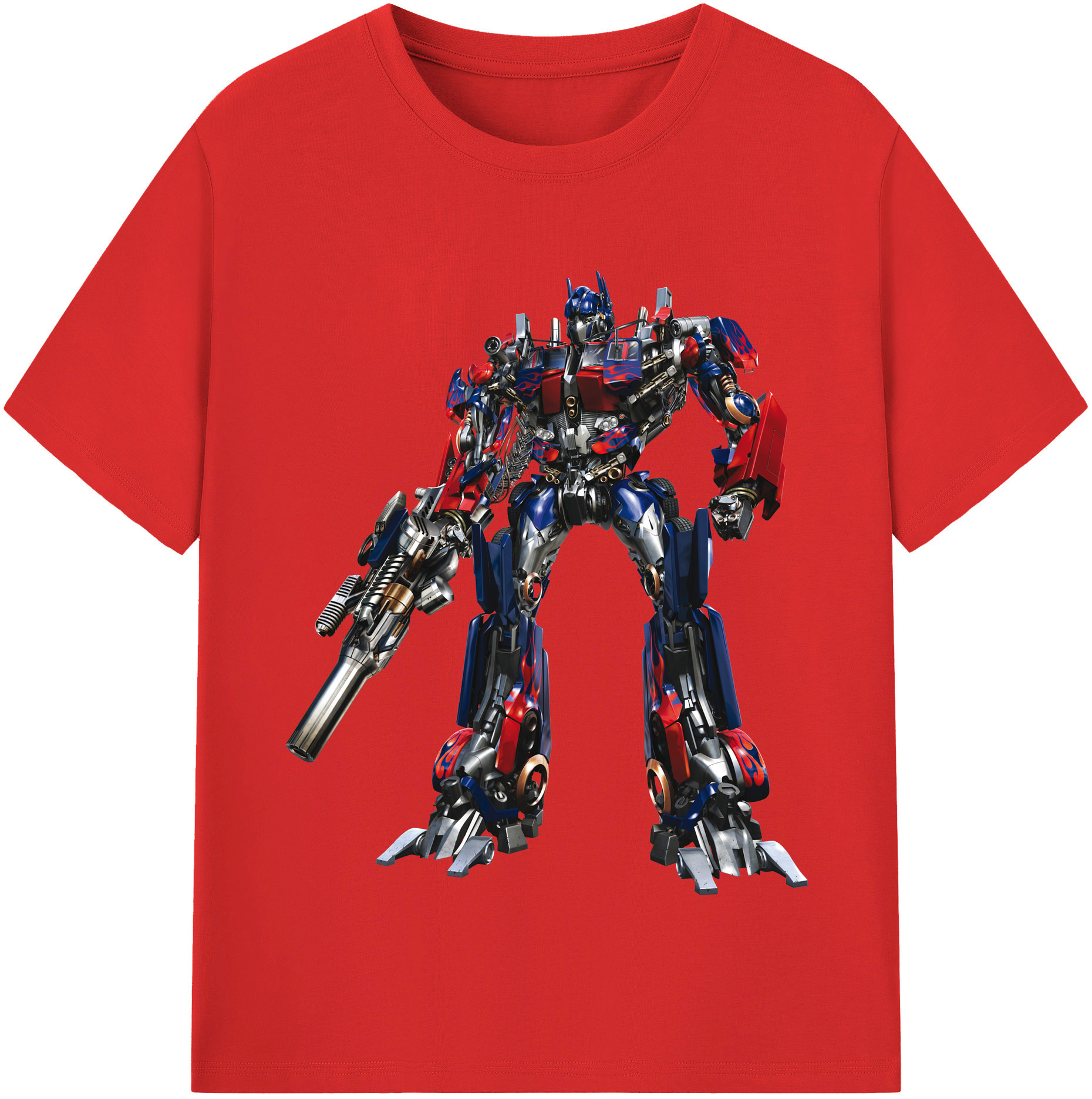 （画像用）  レディースカジュアルプリントTシャツ（綿100％）