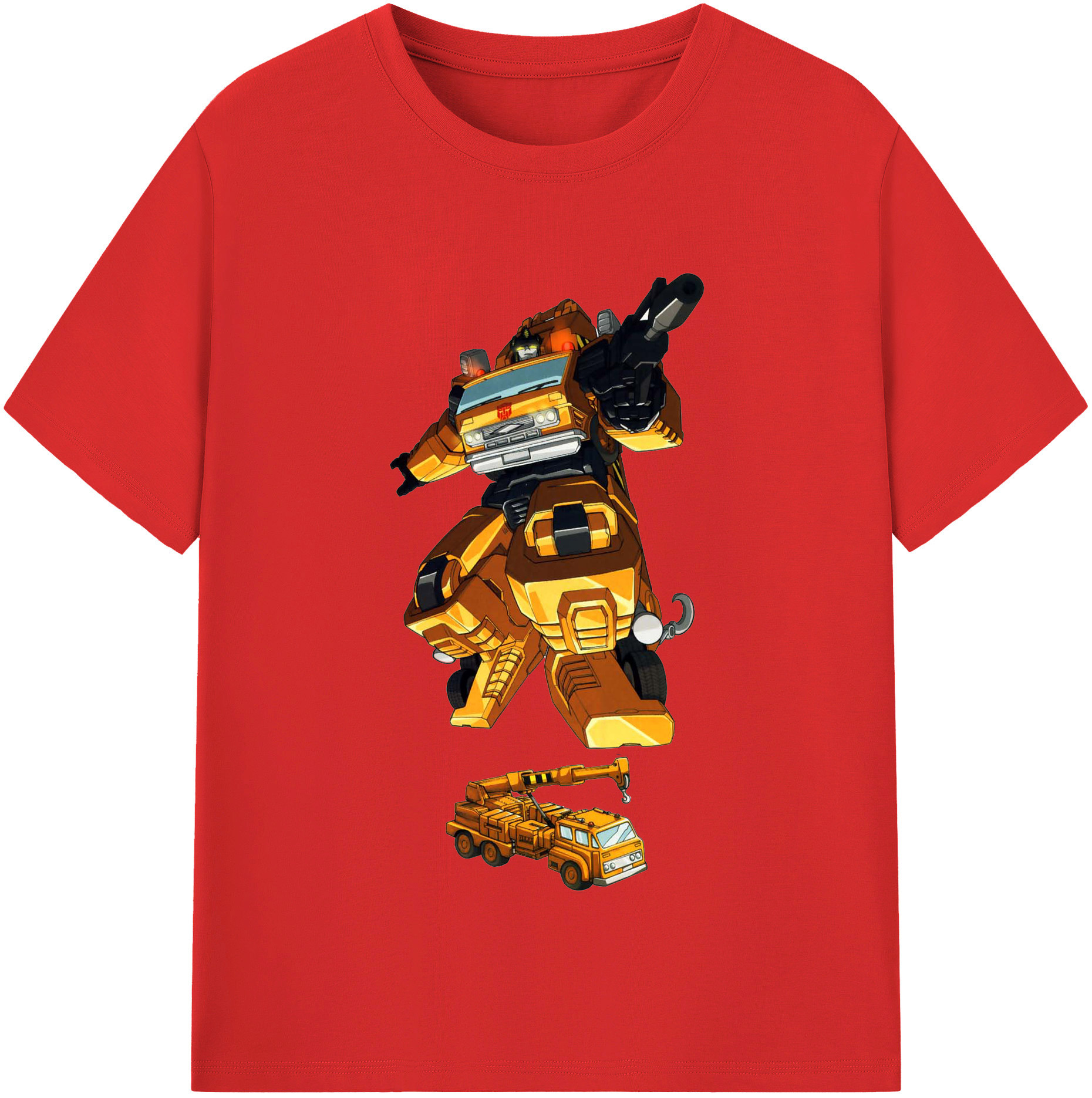 （画像用）  レディースカジュアルプリントTシャツ（綿100％）