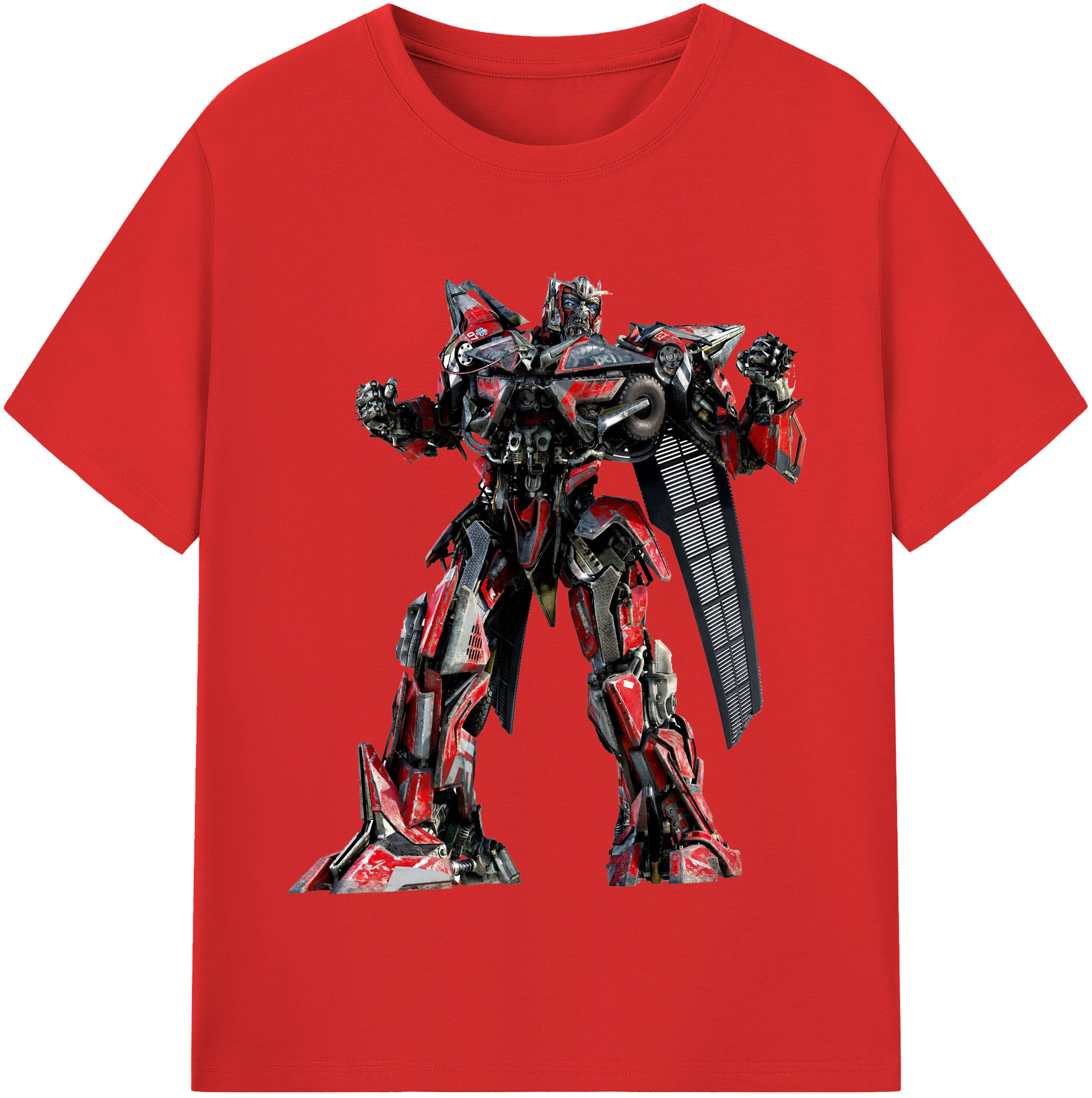 （画像用）  レディースカジュアルプリントTシャツ（綿100％）