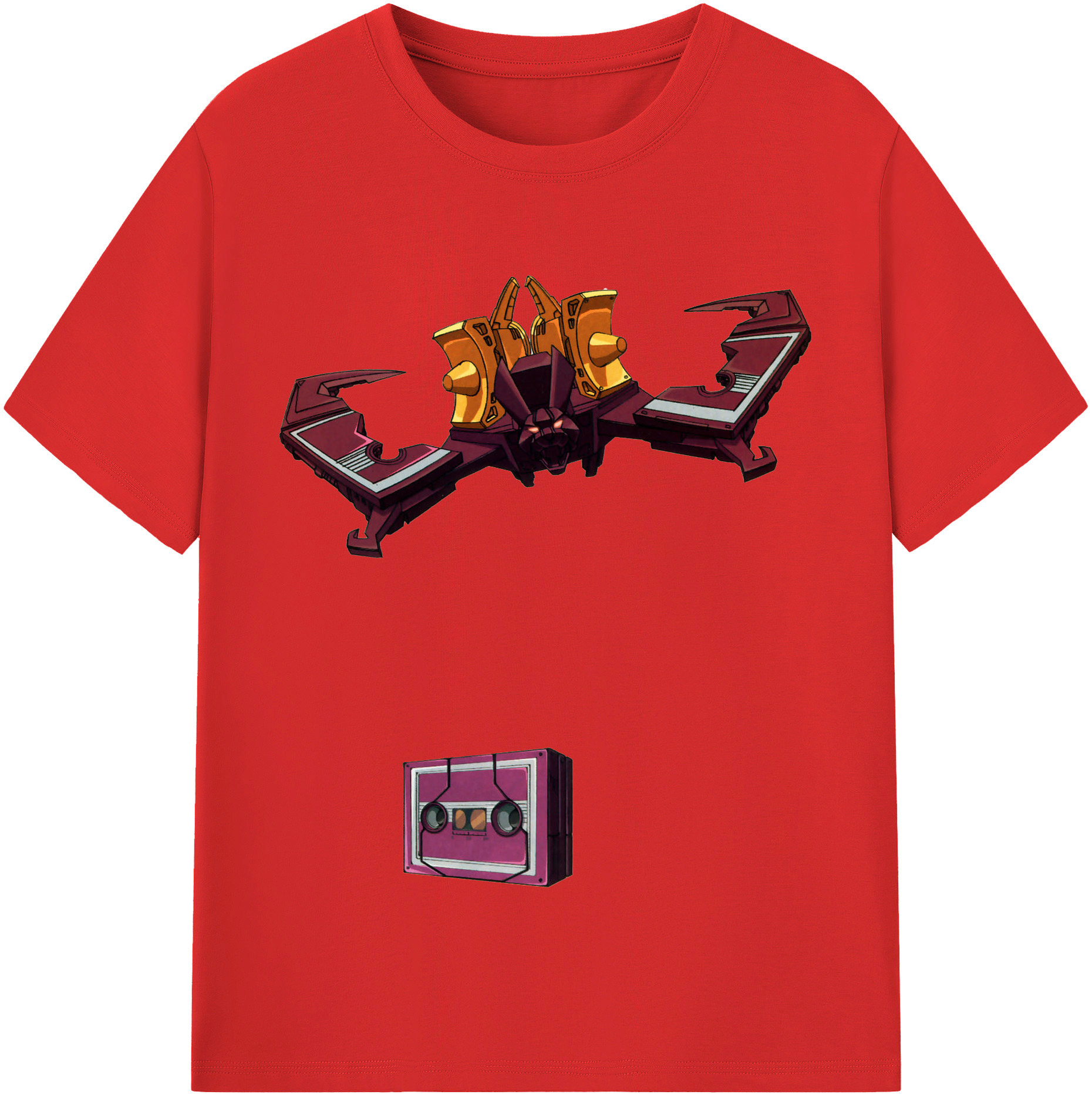  レディースカジュアルプリントTシャツ（綿100％）