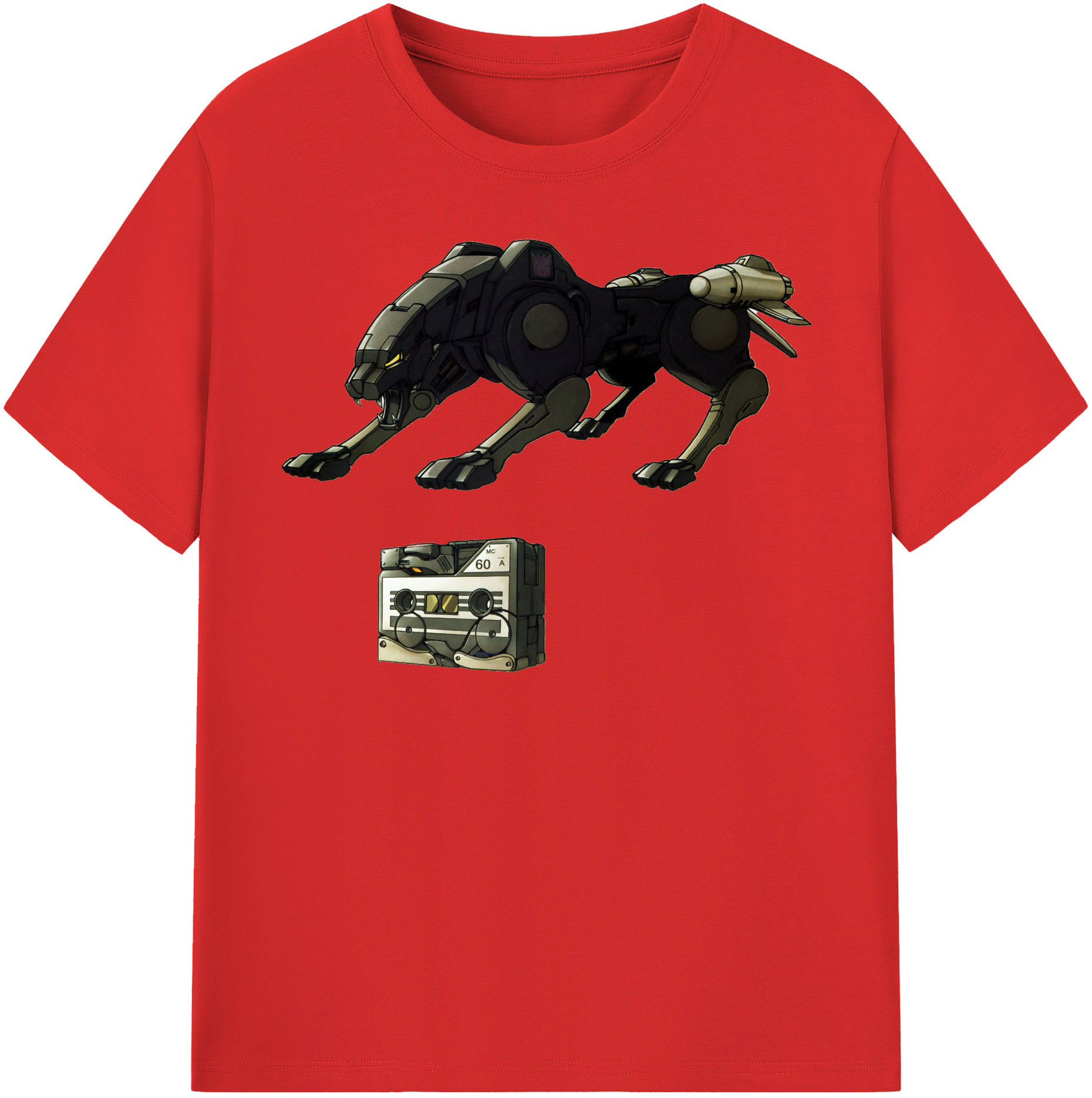 （画像用）  レディースカジュアルプリントTシャツ（綿100％）