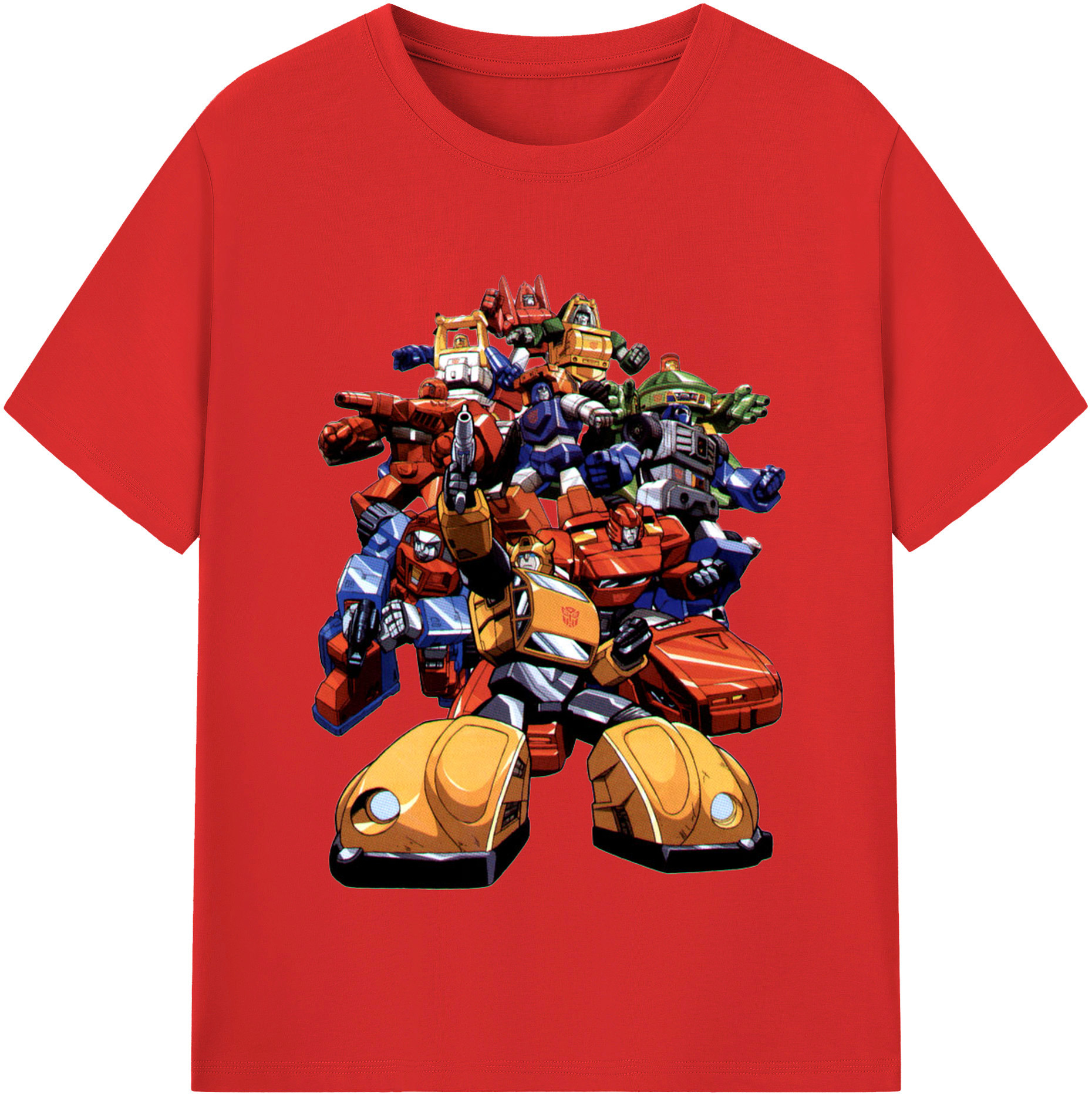 （画像用）  レディースカジュアルプリントTシャツ（綿100％）