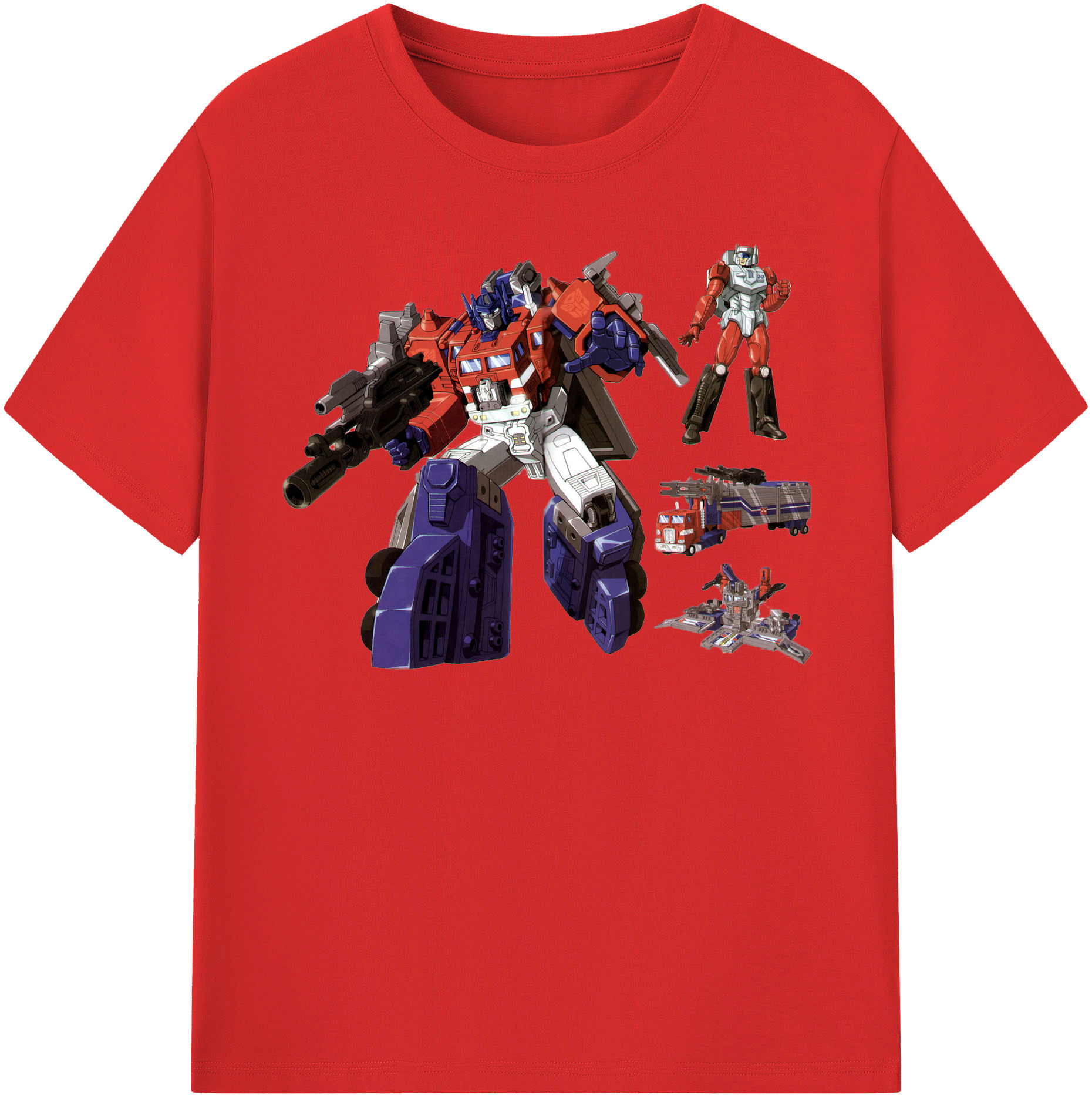 （画像用）  レディースカジュアルプリントTシャツ（綿100％）