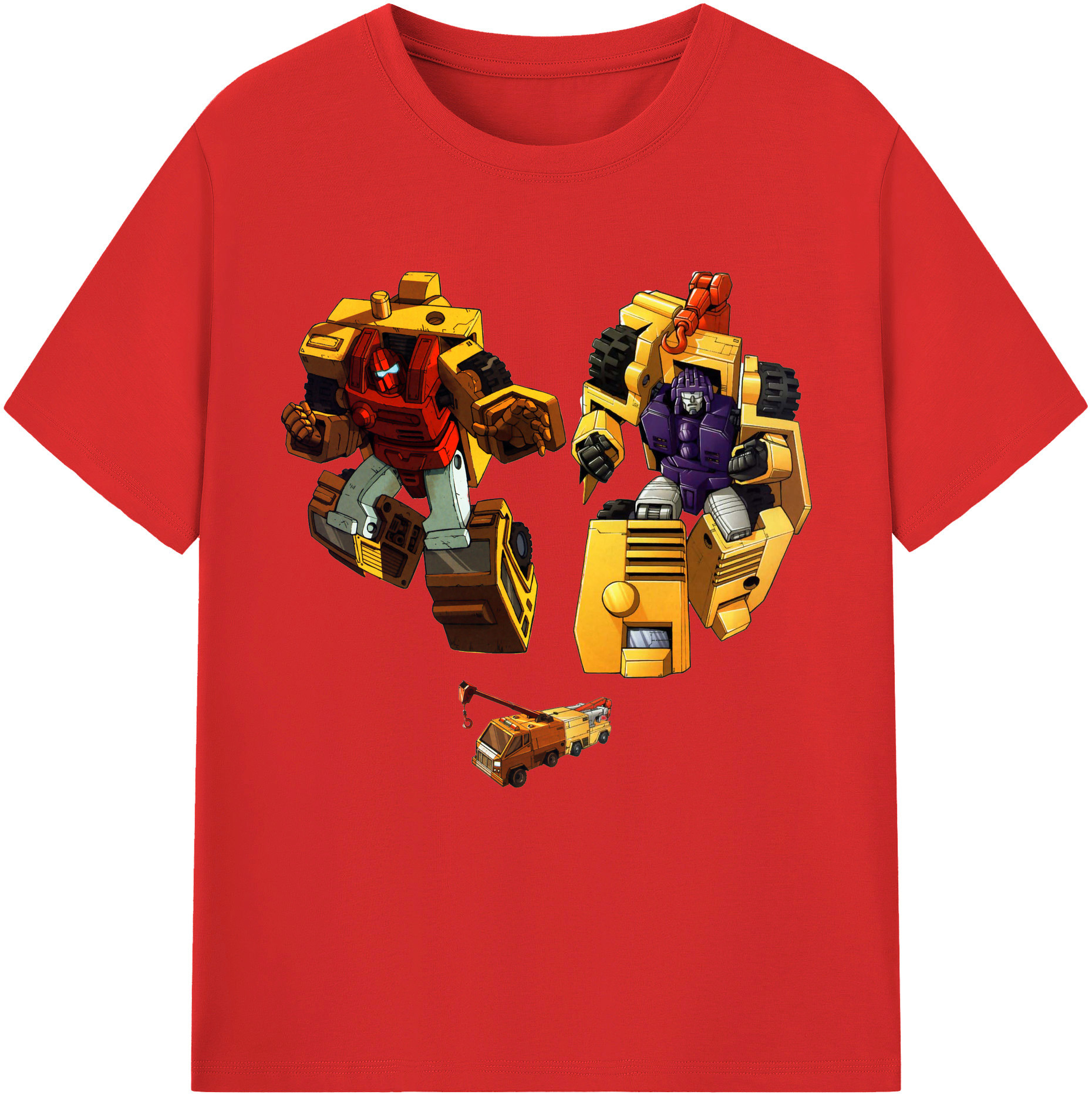 （画像用）  レディースカジュアルプリントTシャツ（綿100％）