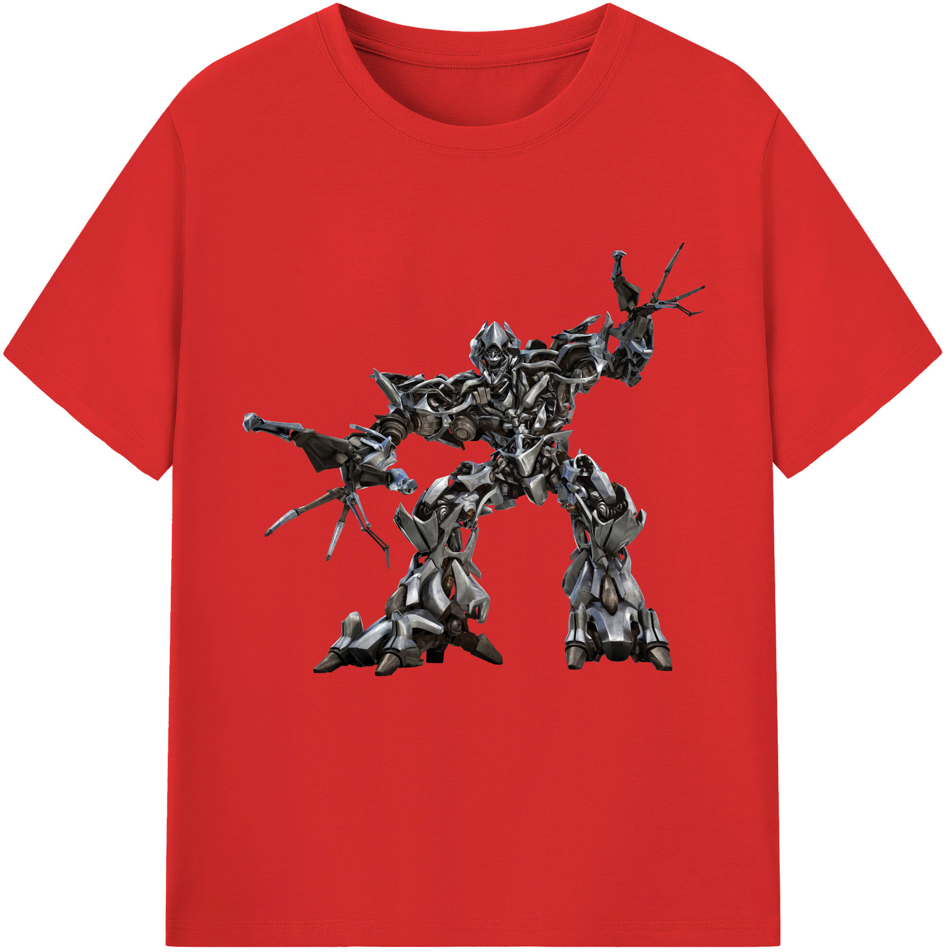 （画像用）  レディースカジュアルプリントTシャツ（綿100％）