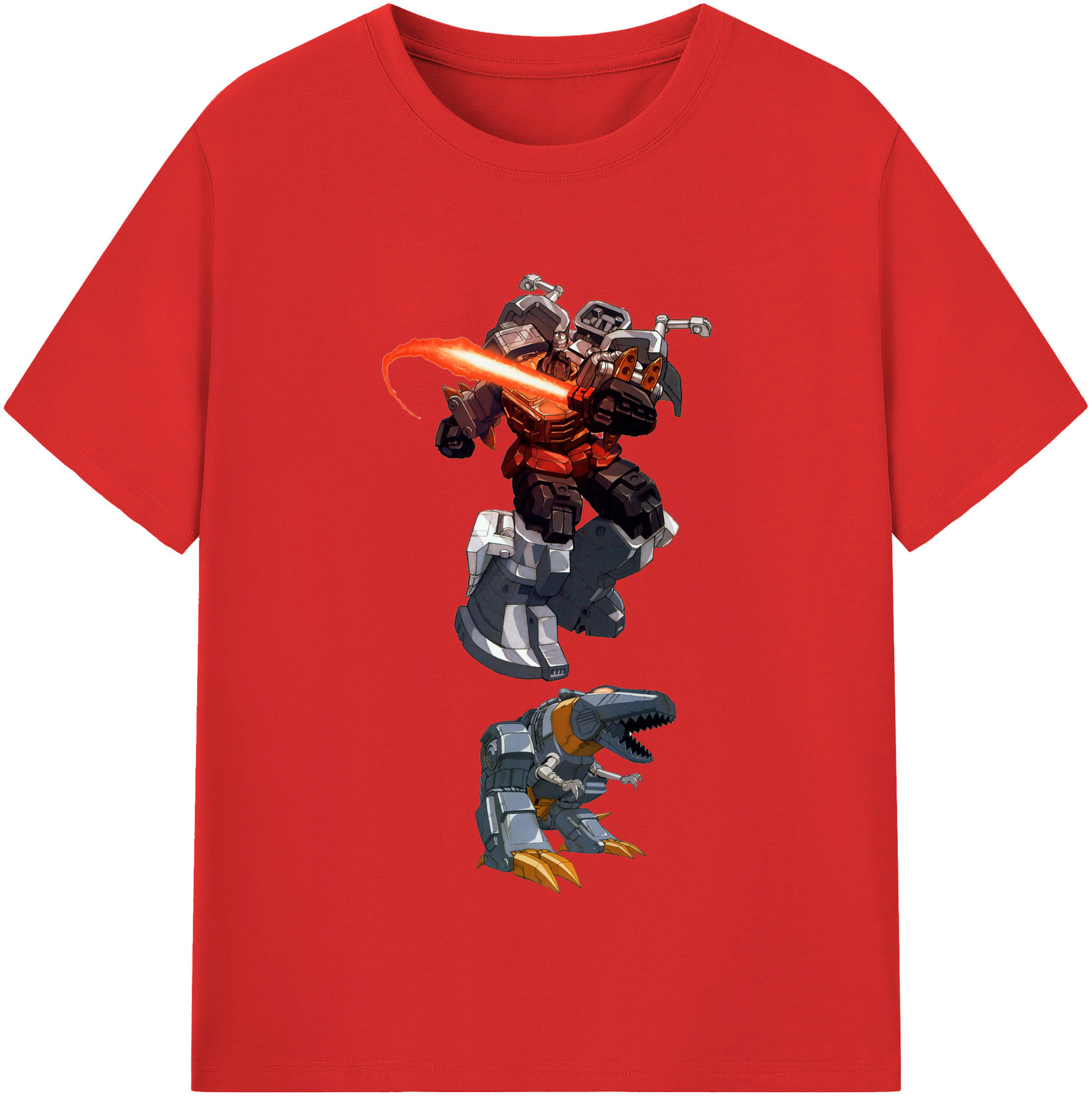 （画像用）  レディースカジュアルプリントTシャツ（綿100％）