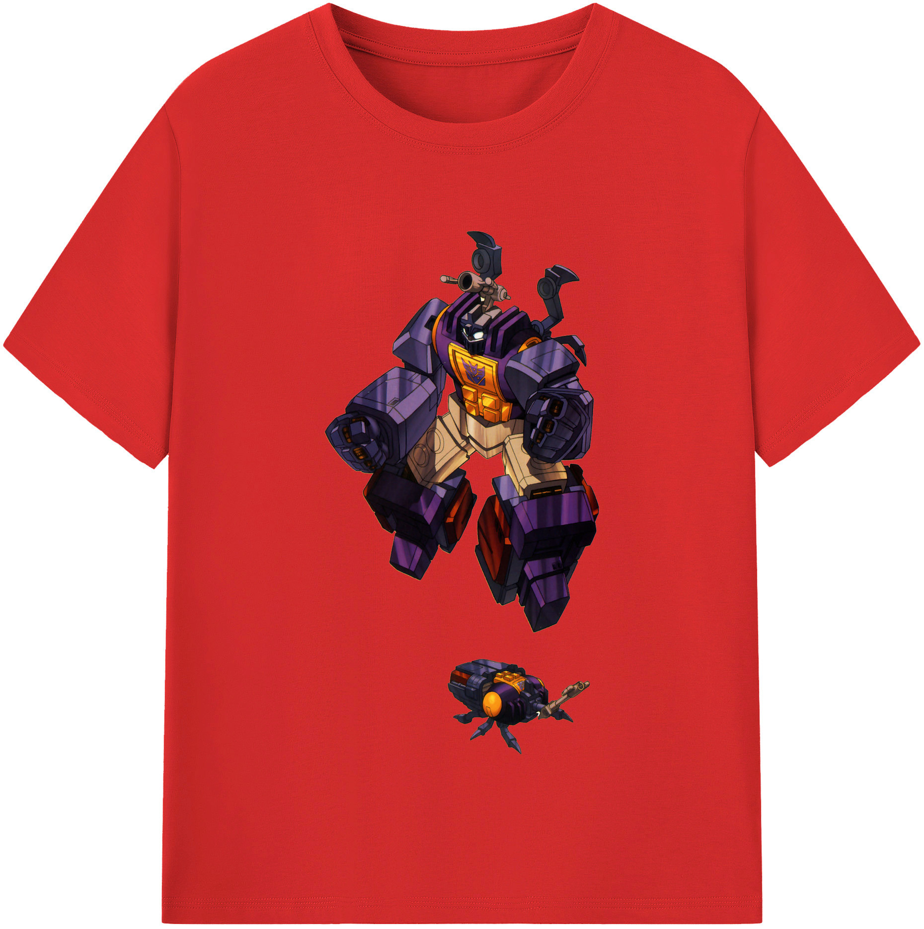 （画像用）  レディースカジュアルプリントTシャツ（綿100％）