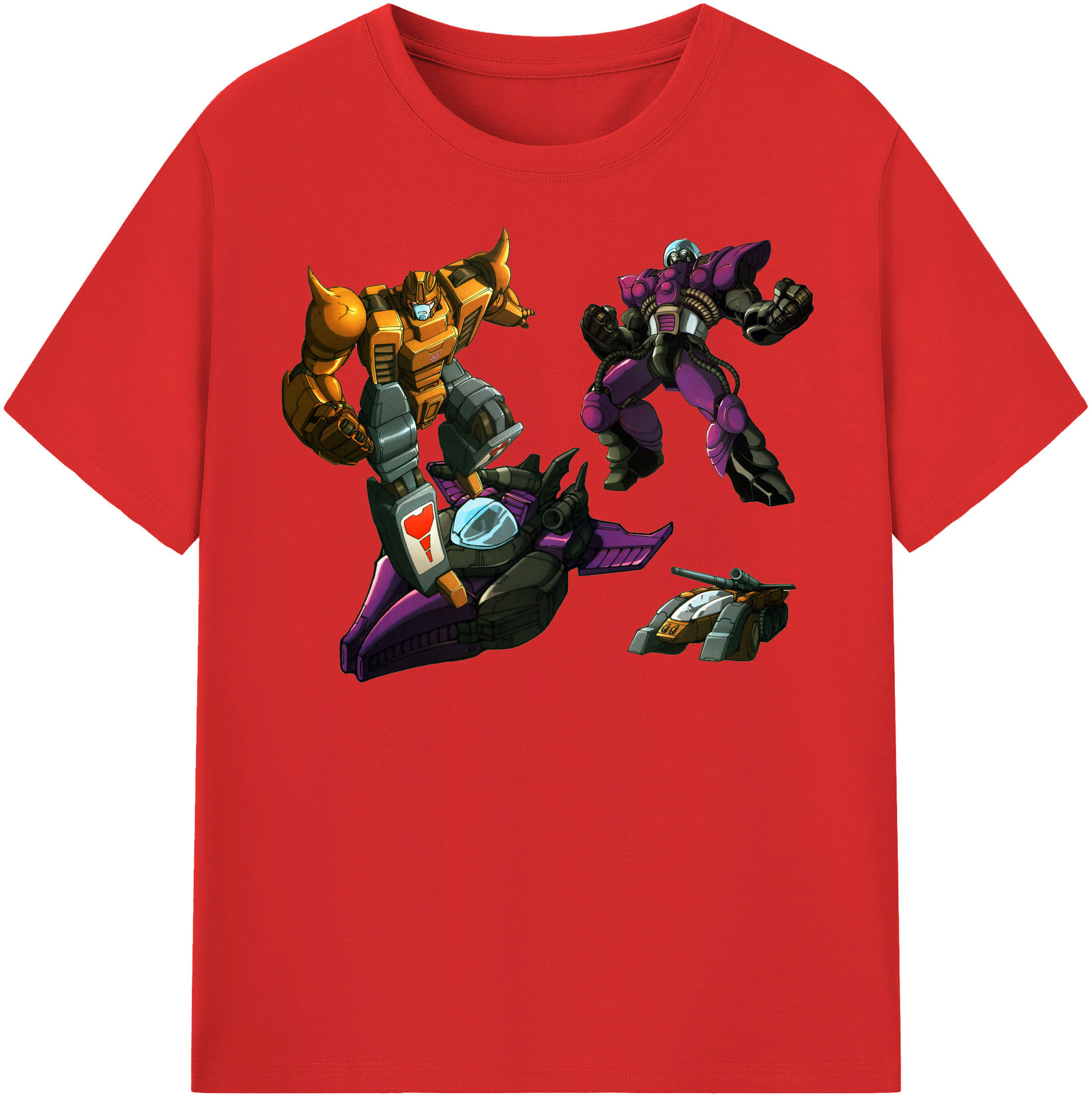 （画像用）  レディースカジュアルプリントTシャツ（綿100％）