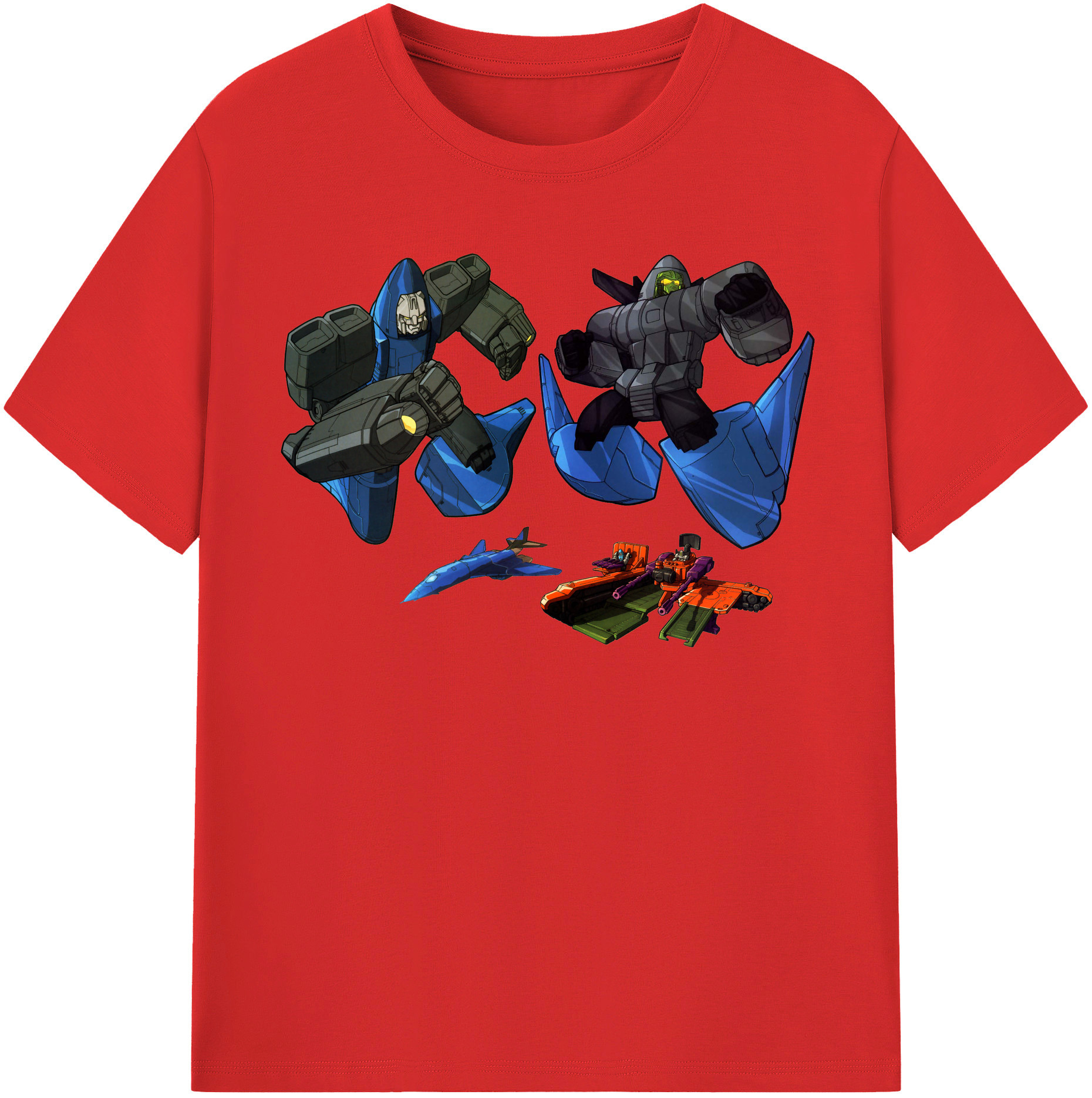 （画像用）  レディースカジュアルプリントTシャツ（綿100％）