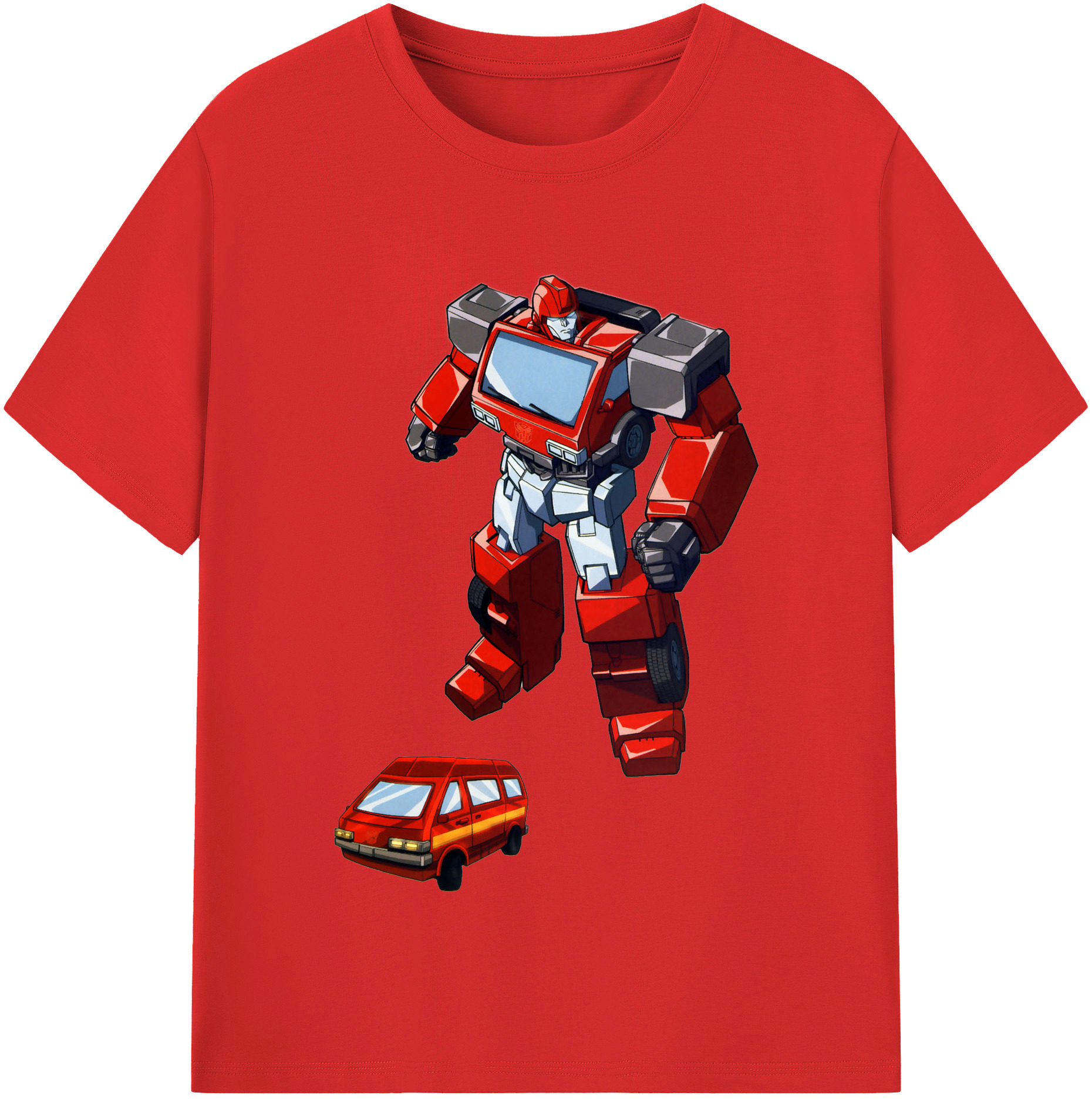 （画像用）  レディースカジュアルプリントTシャツ（綿100％）
