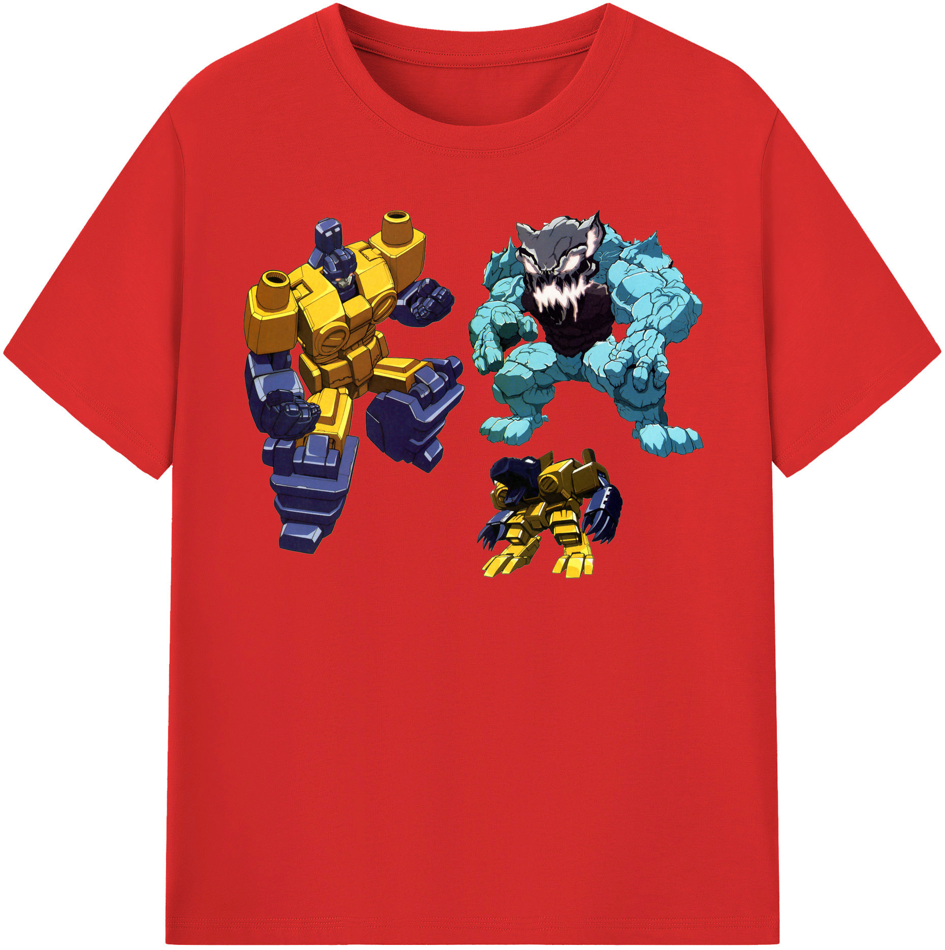 （画像用）  レディースカジュアルプリントTシャツ（綿100％）