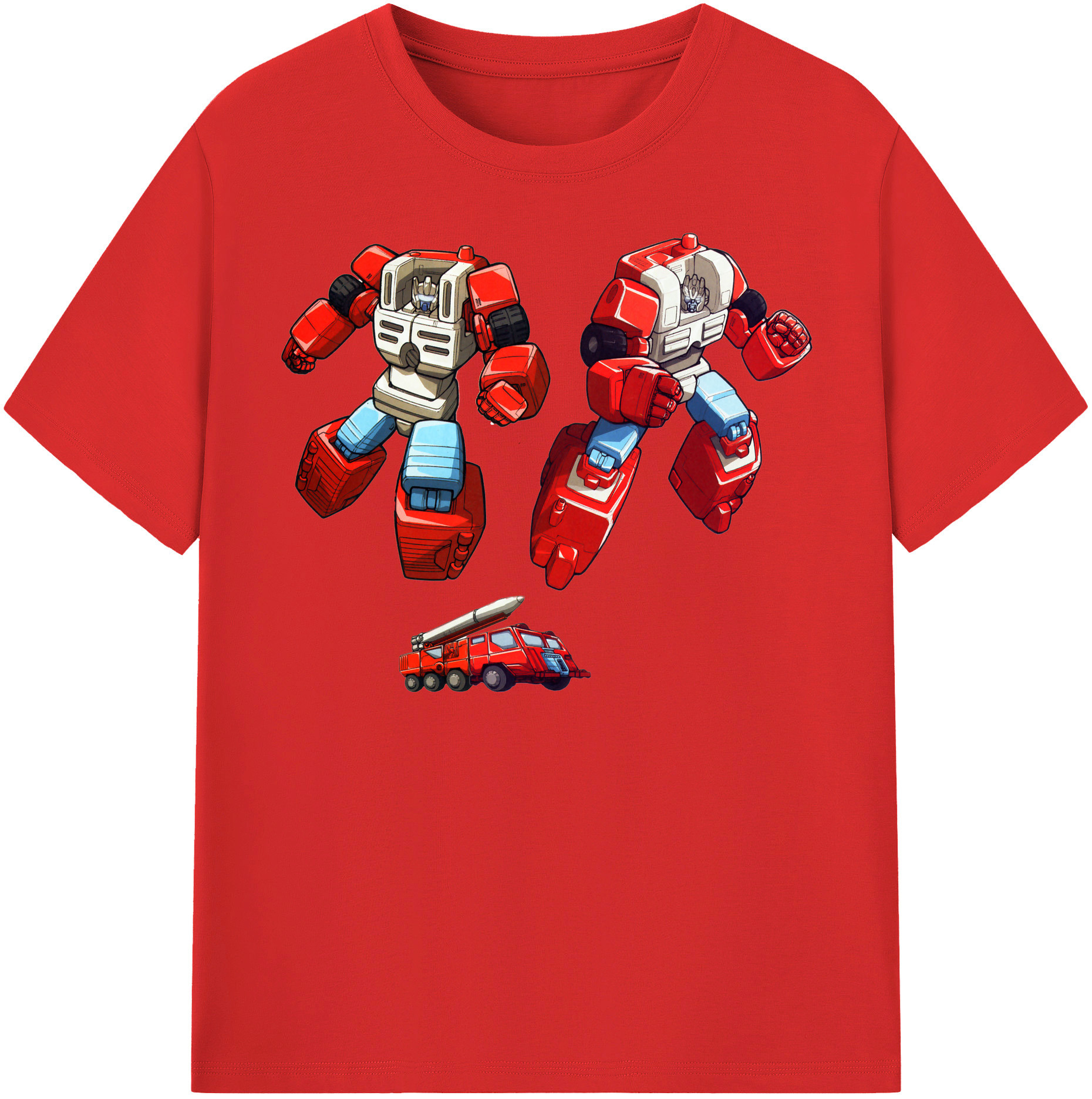 （画像用）  レディースカジュアルプリントTシャツ（綿100％）