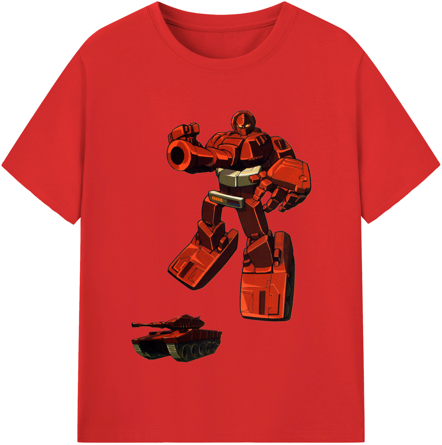 （画像用）  レディースカジュアルプリントTシャツ（綿100％）
