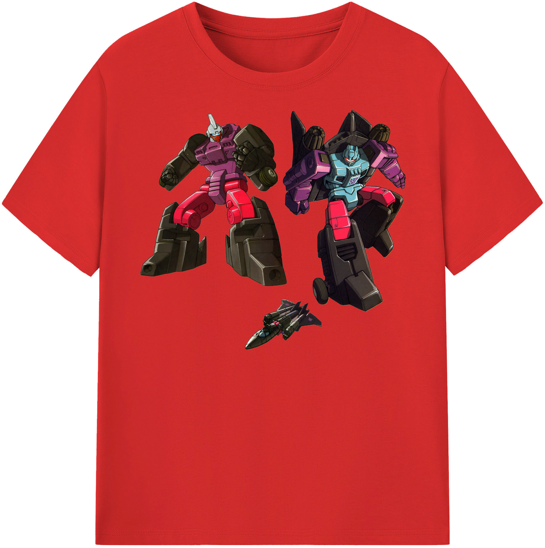 （画像用）  レディースカジュアルプリントTシャツ（綿100％）