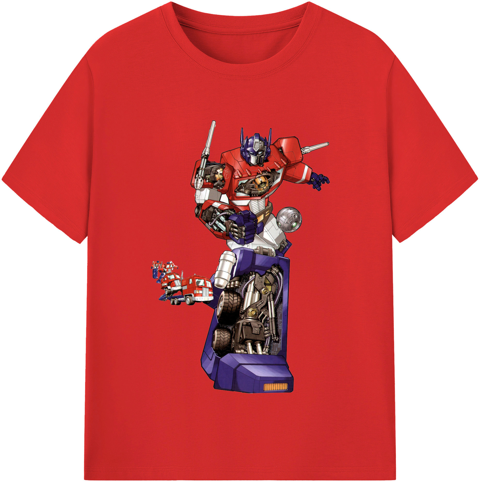 （画像用）  レディースカジュアルプリントTシャツ（綿100％）