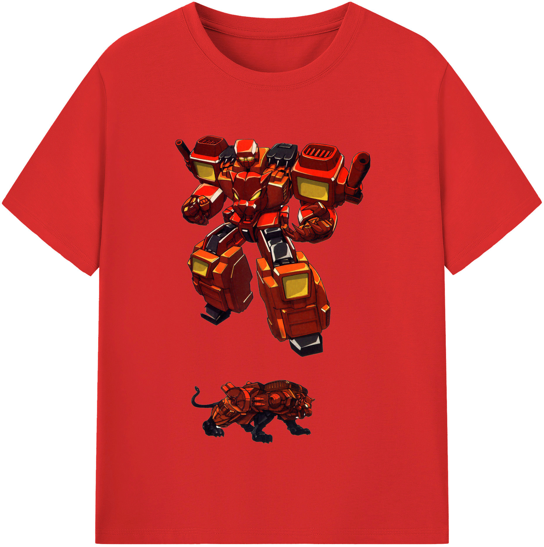（画像用）  レディースカジュアルプリントTシャツ（綿100％）