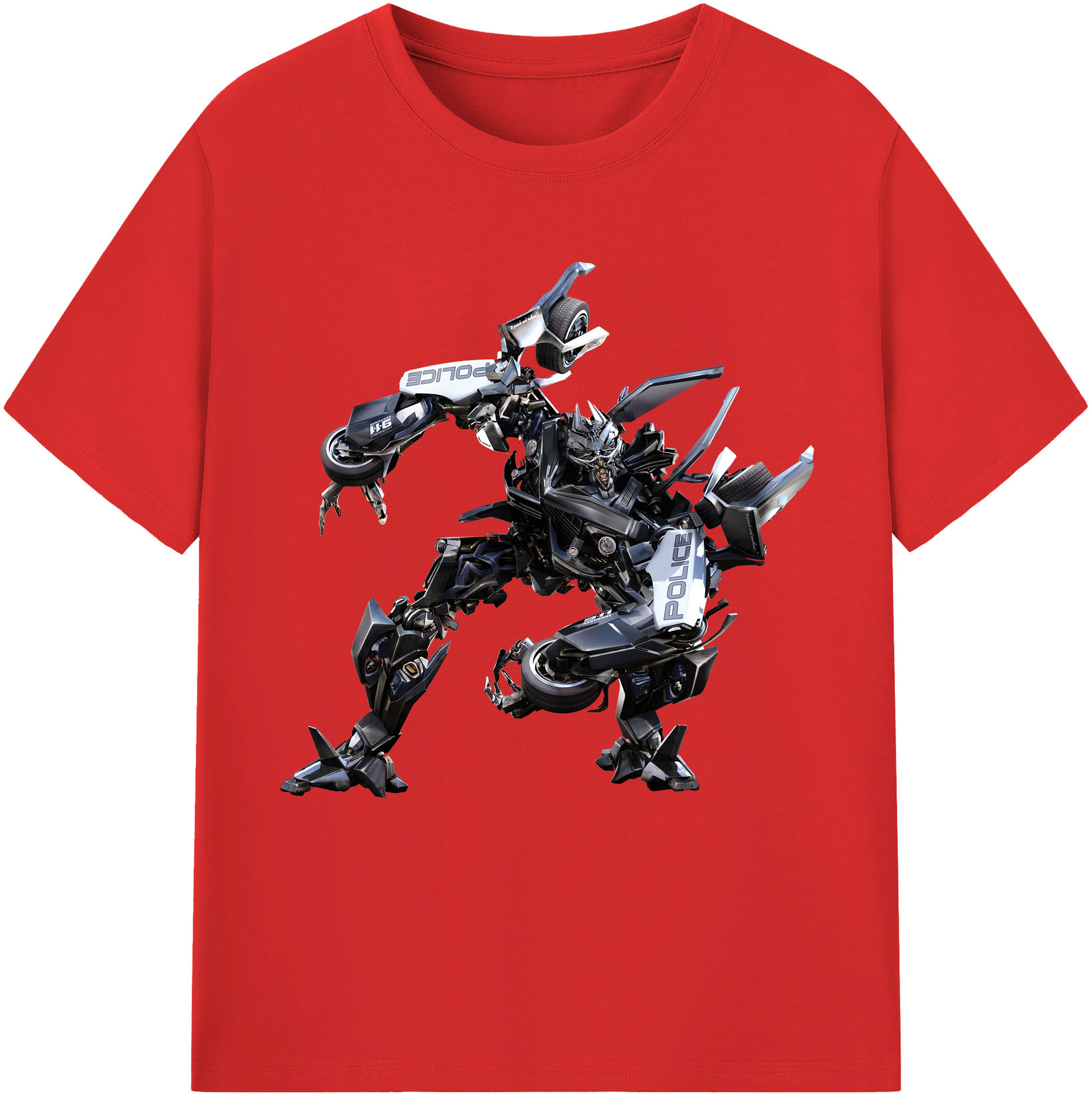 （画像用）  レディースカジュアルプリントTシャツ（綿100％）