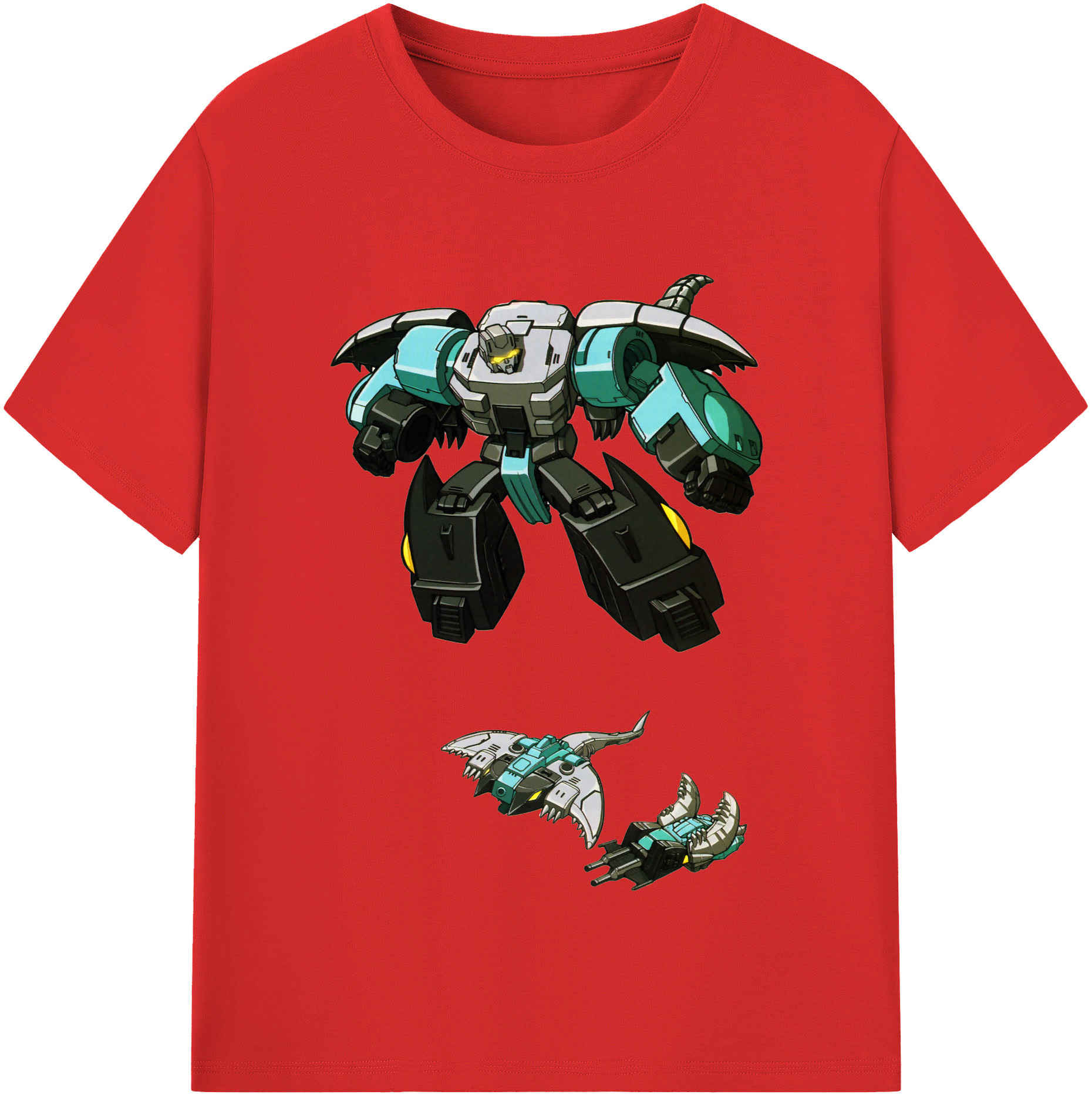 （画像用）  レディースカジュアルプリントTシャツ（綿100％）